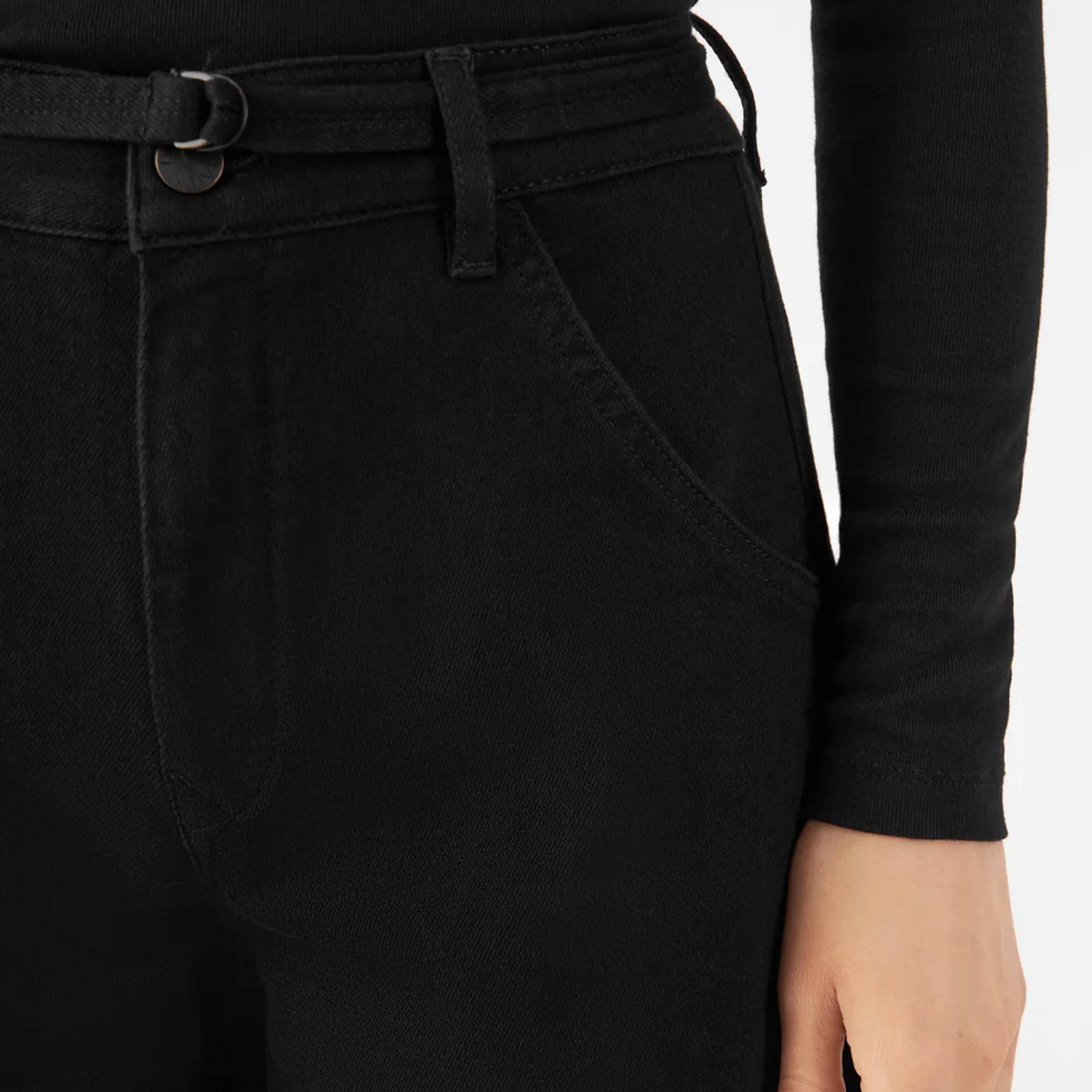 Blink Classic Wide Barrel Jeans stay black Dawn Denim