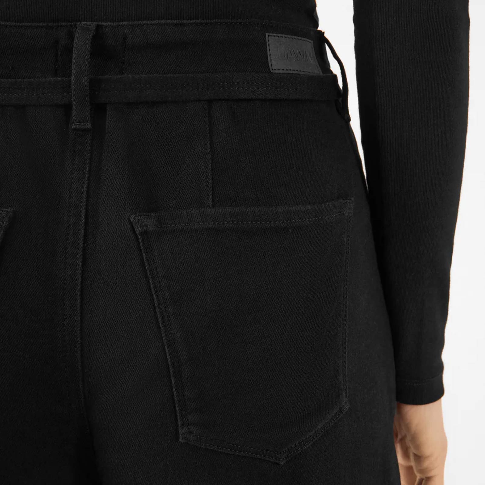 Blink Classic Wide Barrel Jeans stay black Dawn Denim