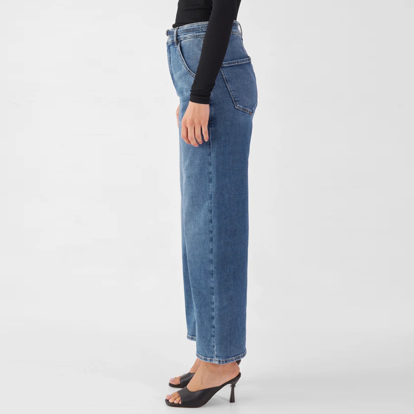 Blink Classic Wide Barrel Jeans 219 vintage blue