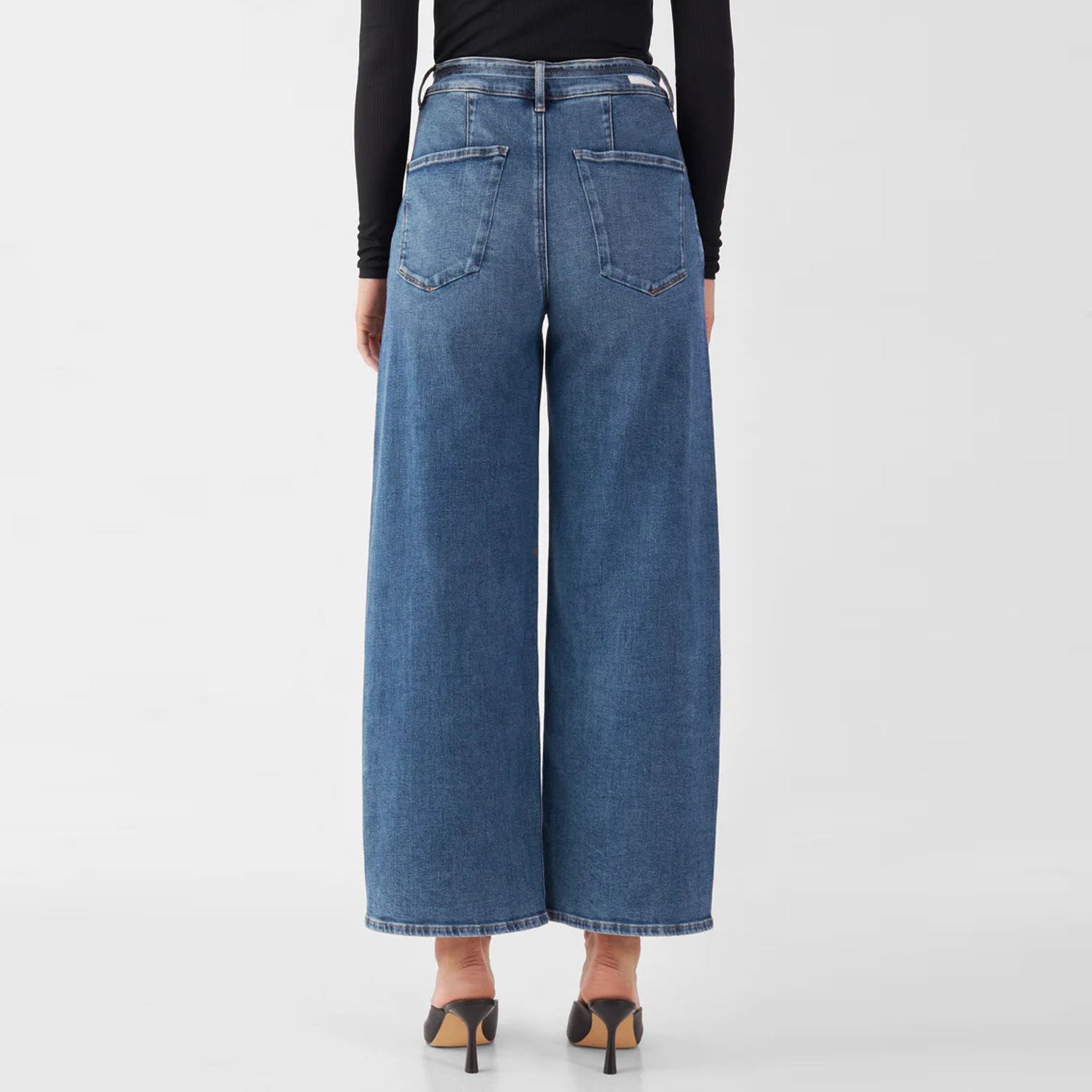 Blink Classic Wide Barrel Jeans 219 vintage blue