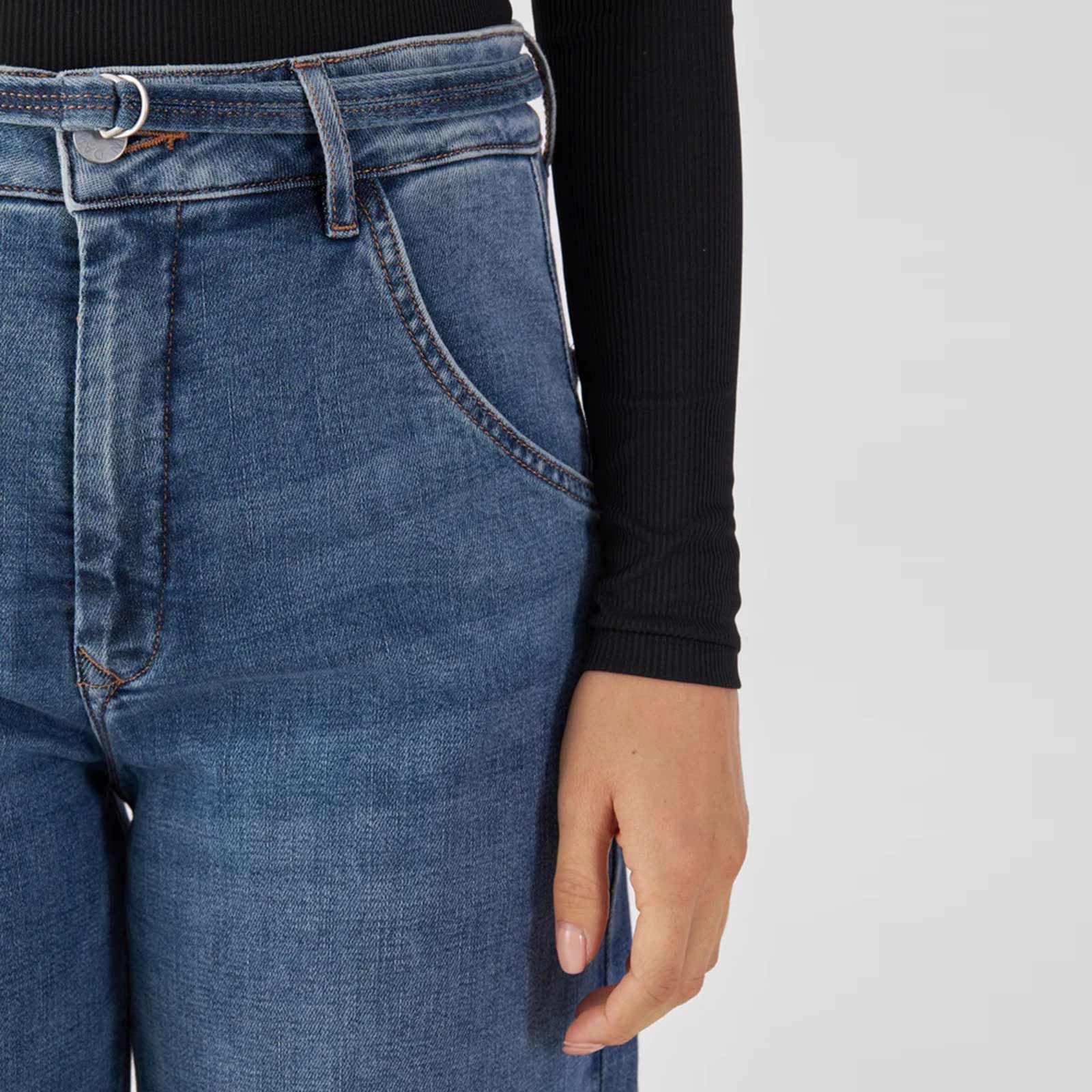 Blink Classic Wide Barrel Jeans 219 vintage blue