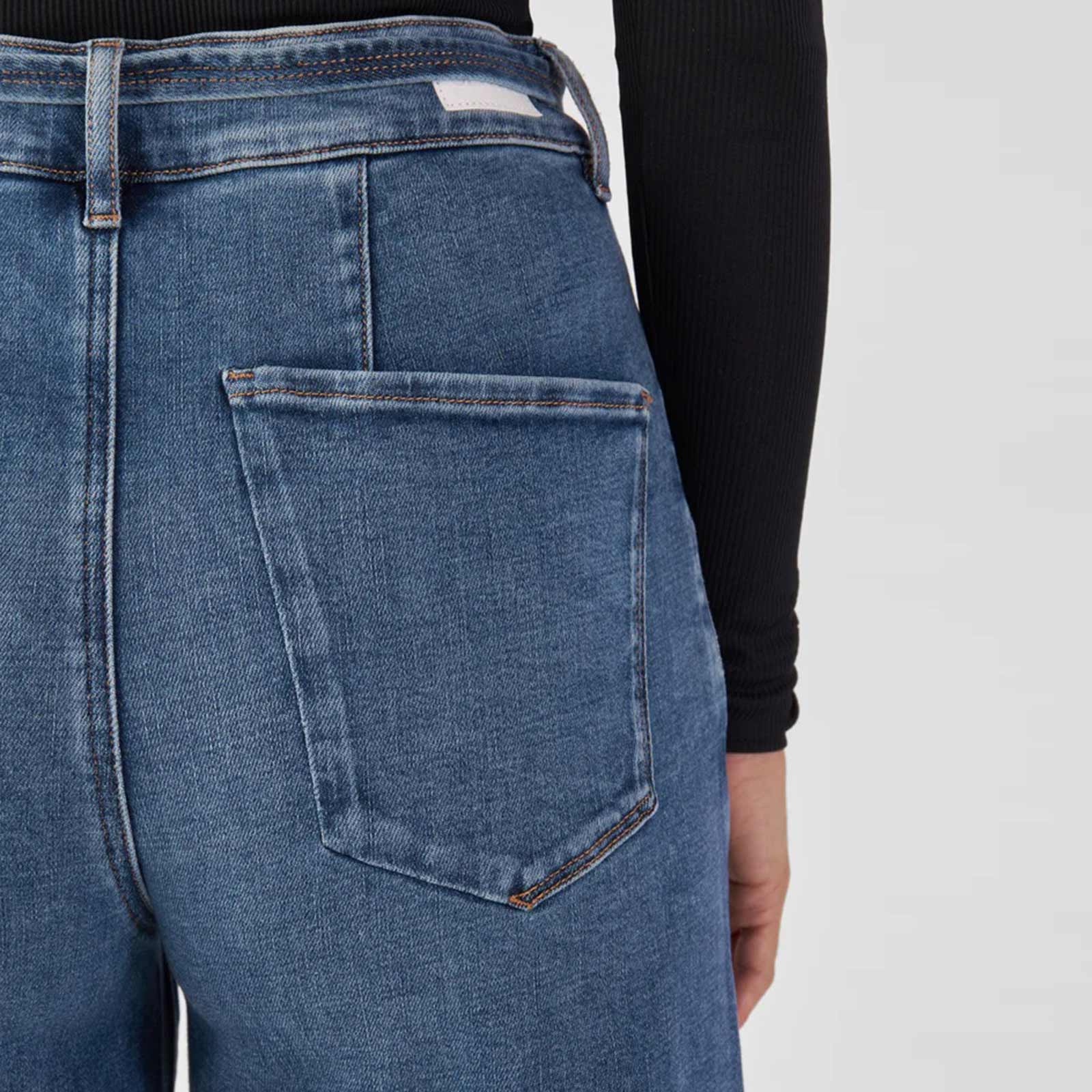 Blink Classic Wide Barrel Jeans 219 vintage blue