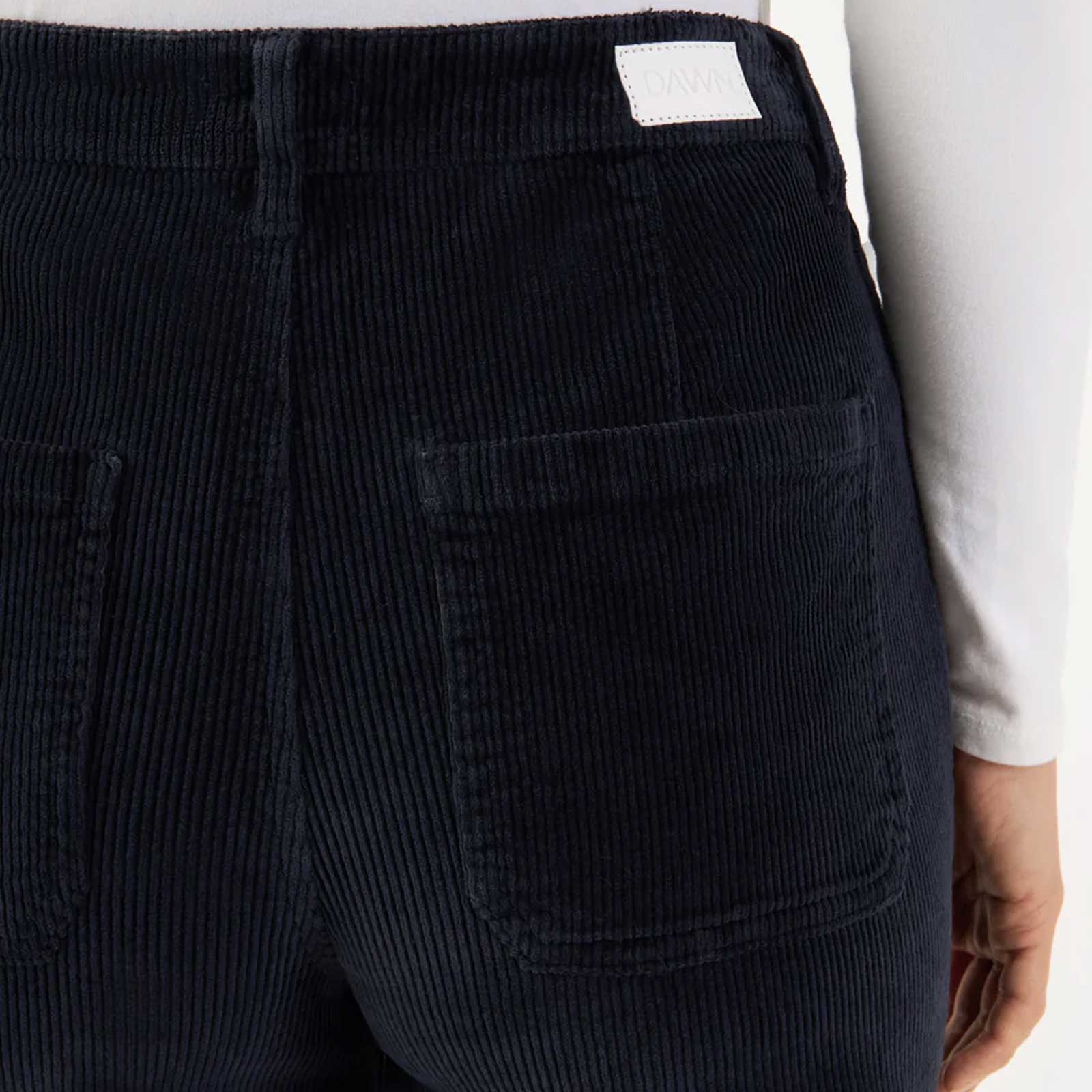 Dew Flared Cord dark navy Dawn Denim