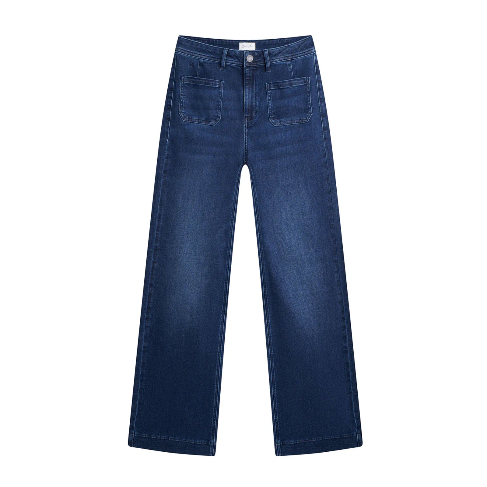 Dew Sailor Flared Jeans dark blue Dawn Denim