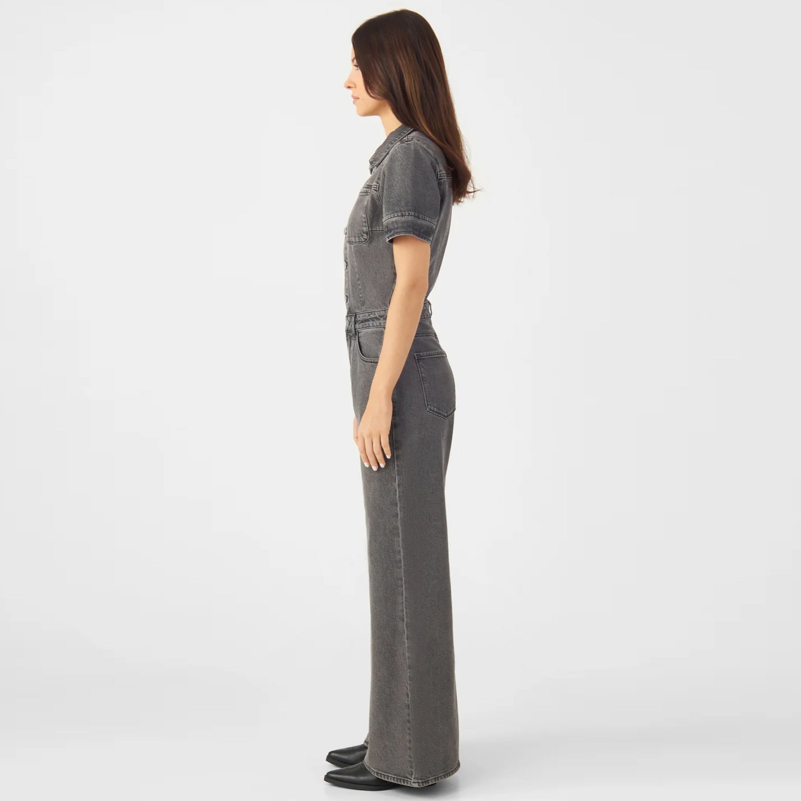 Twitter Overall slate grey Dawn Denim