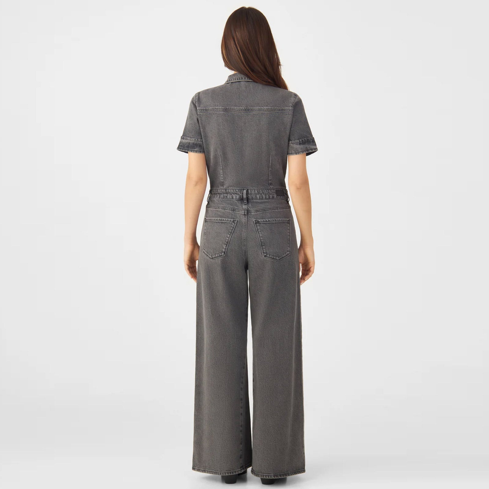 Twitter Overall slate grey Dawn Denim