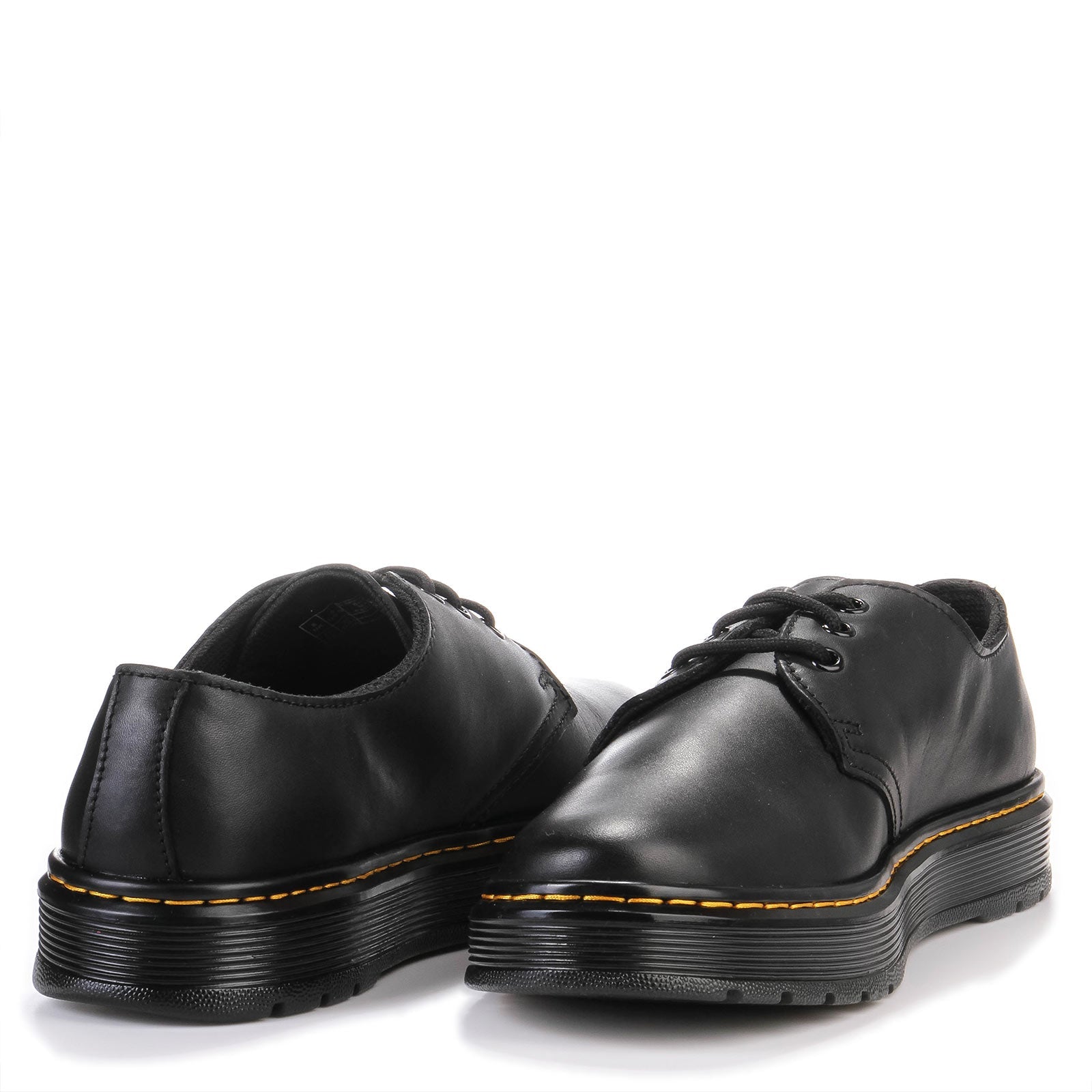 Brookline Lo black lusso Dr.Martens
