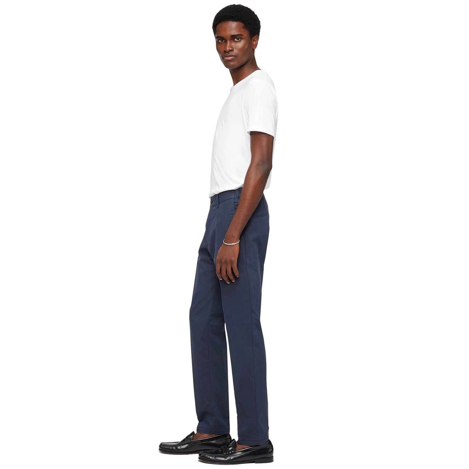 Ajend Trousers 138407 deep blue