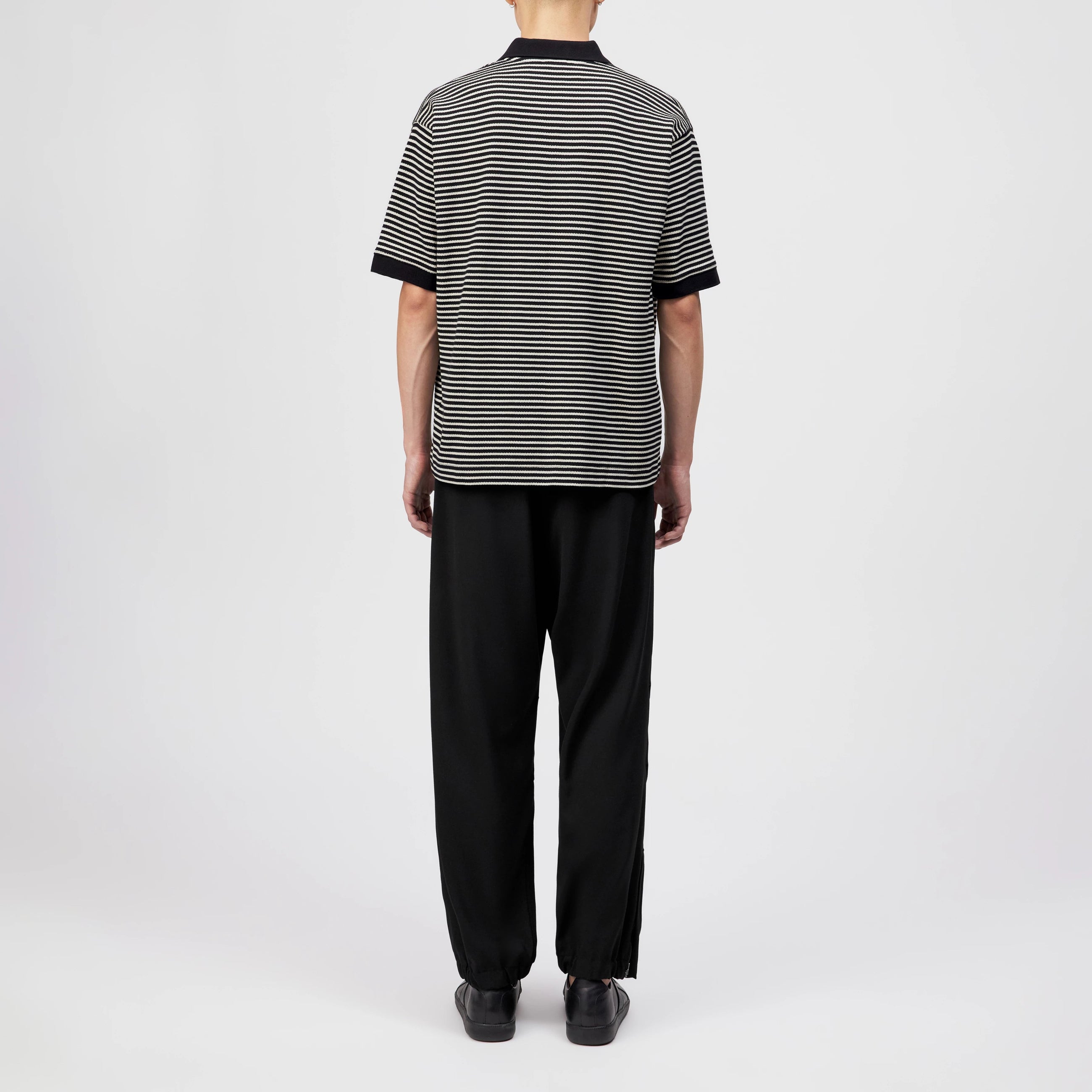 Acayo S/S Polo 525036 black Drykorn