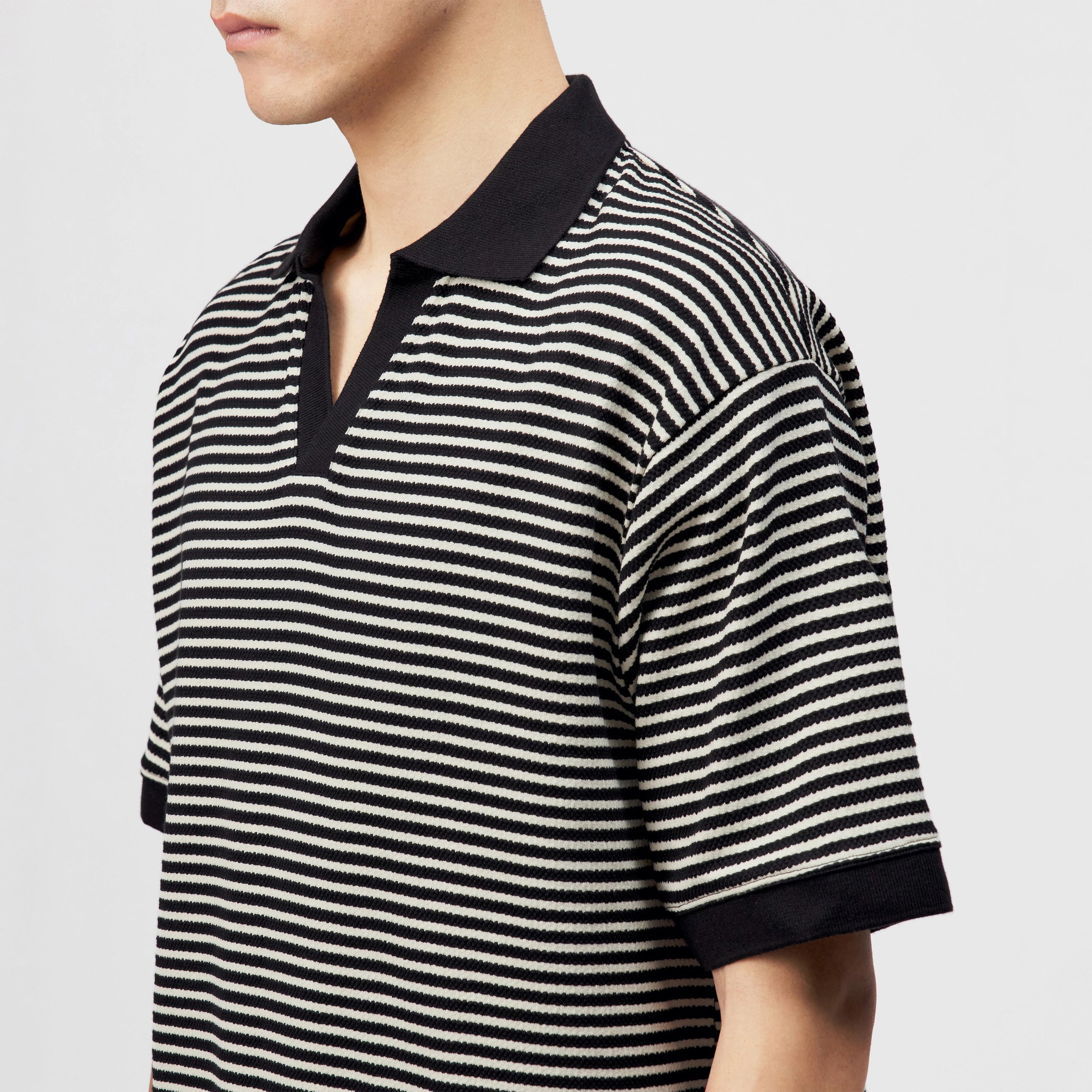 Acayo S/S Polo 525036 black Drykorn