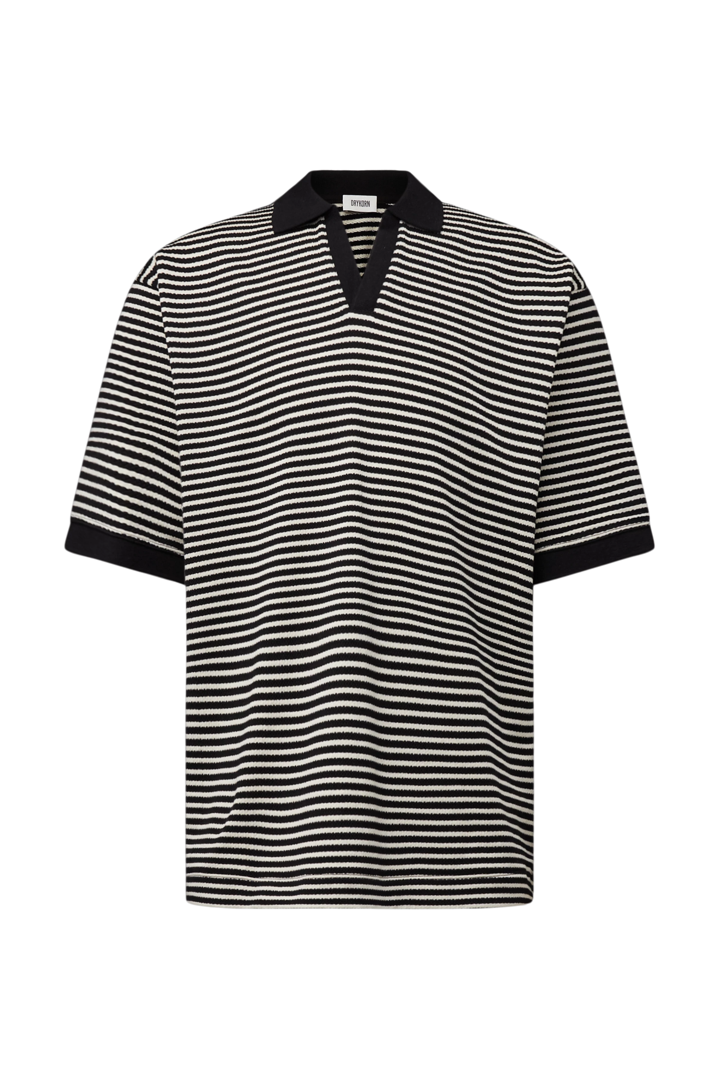 Acayo S/S Polo 525036 black Drykorn