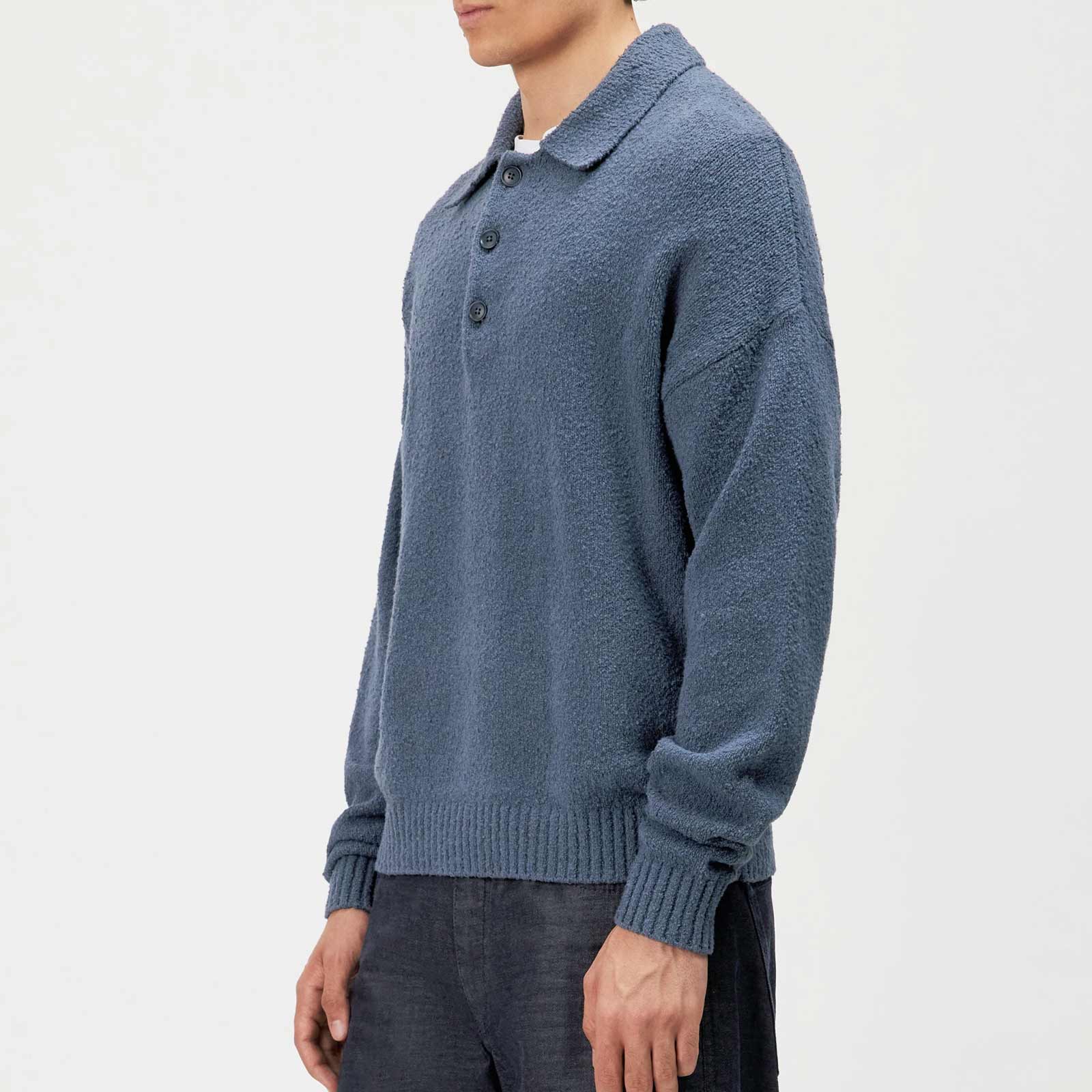 Bekket Polo 422002 smoky blue