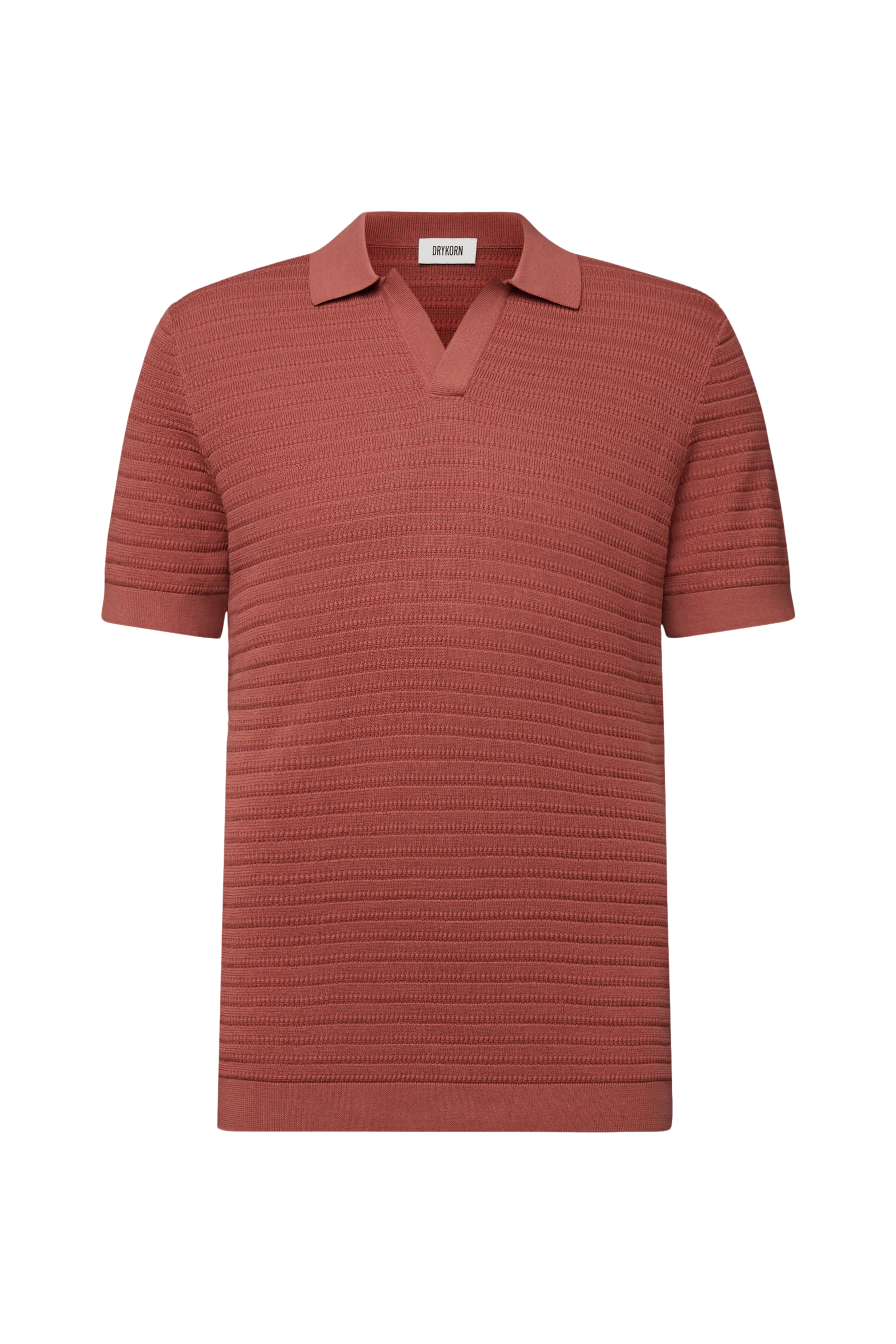 Braian Polo Shirt 420052 burnt coral Drykorn