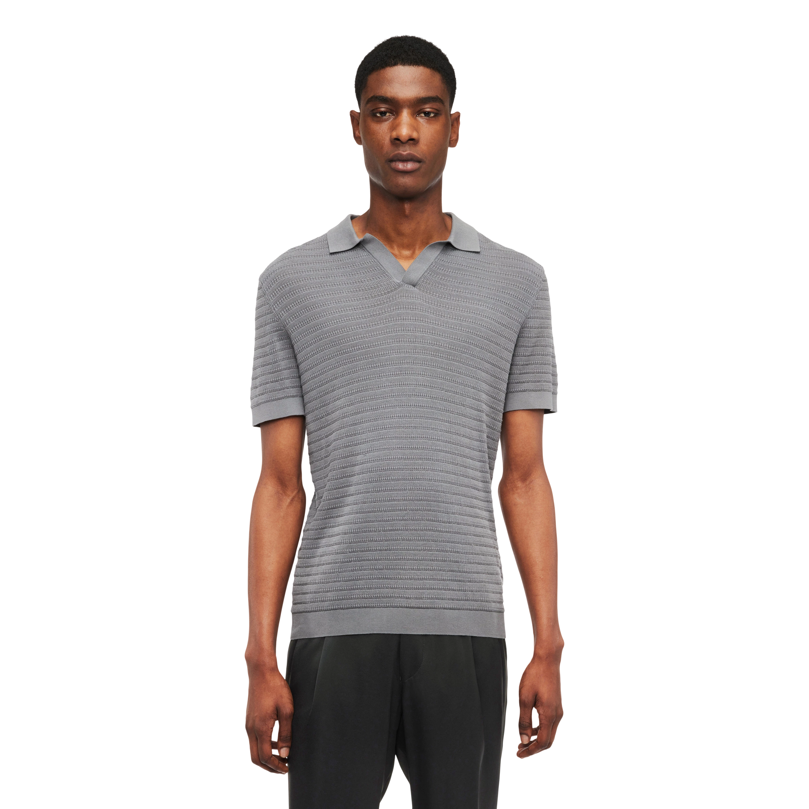 Braian Polo Shirt 420052 granite grey Drykorn