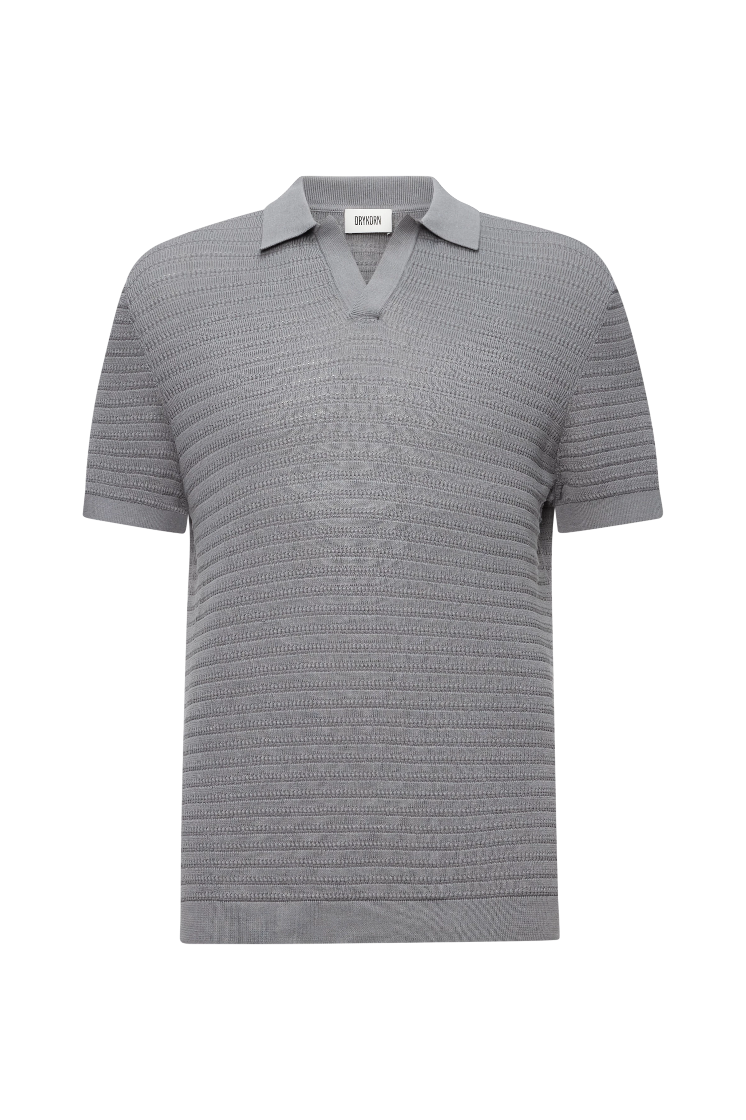 Braian Polo Shirt 420052 granite grey Drykorn