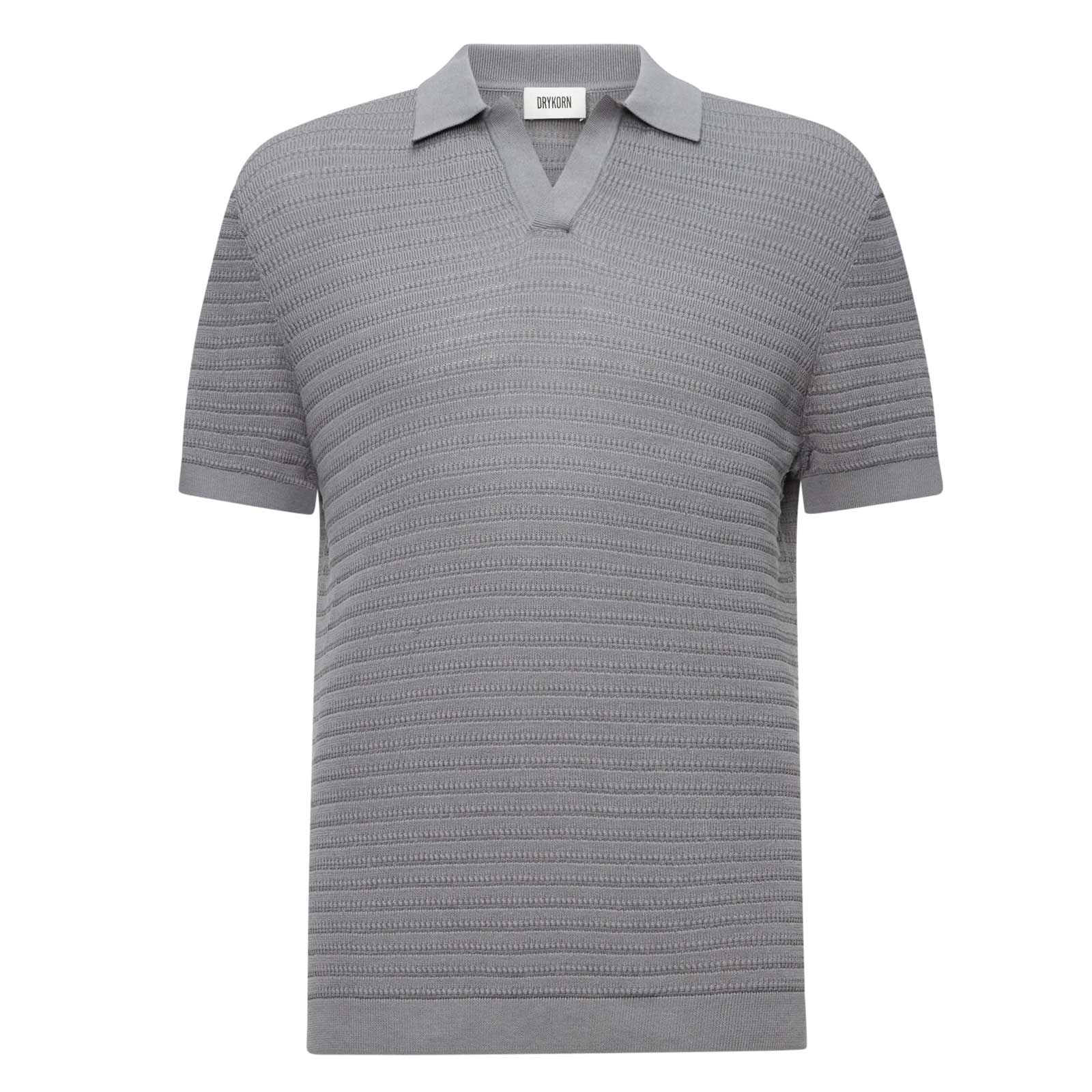 Braian Poloshirt 420052 granite grey