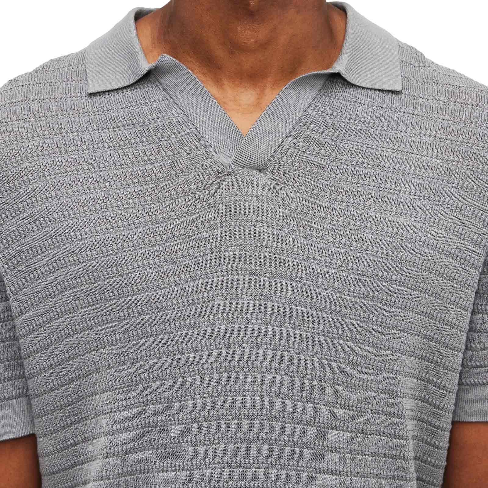 Braian Poloshirt 420052 granite grey