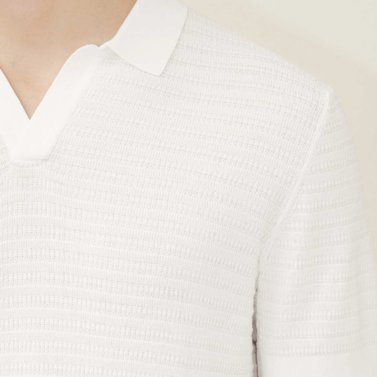 Braian Poloshirt 420052 white