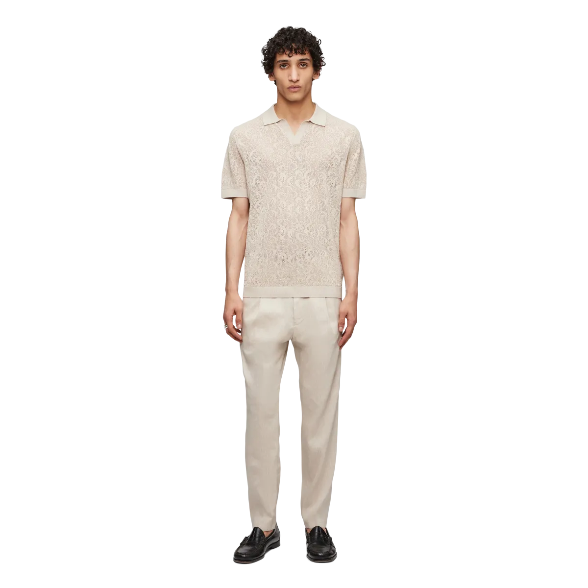 Braian Poloshirt 420146 beige