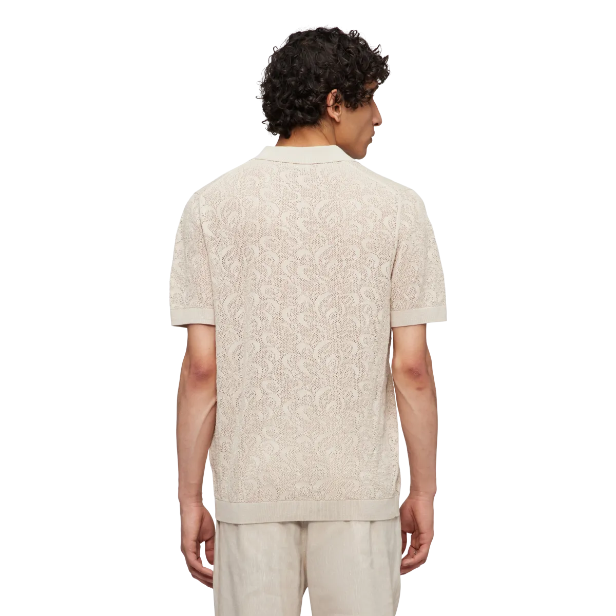 Braian Poloshirt 420146 beige