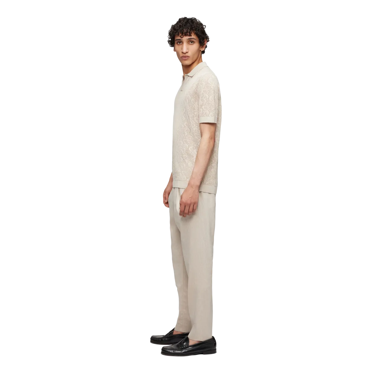 Braian Poloshirt 420146 beige