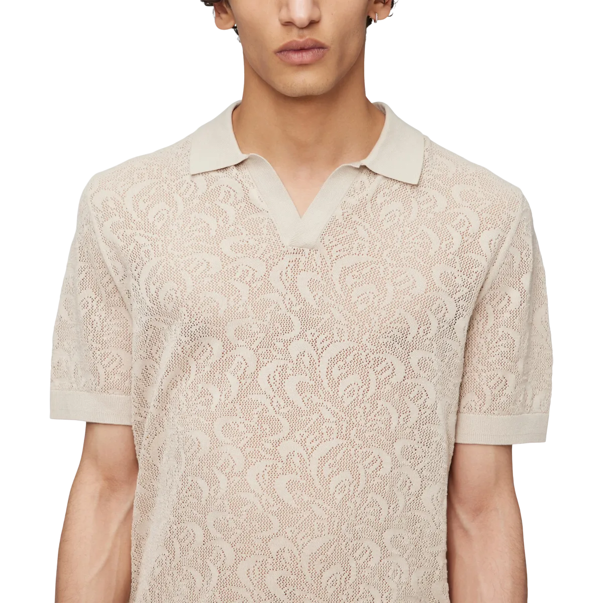Braian Poloshirt 420146 beige