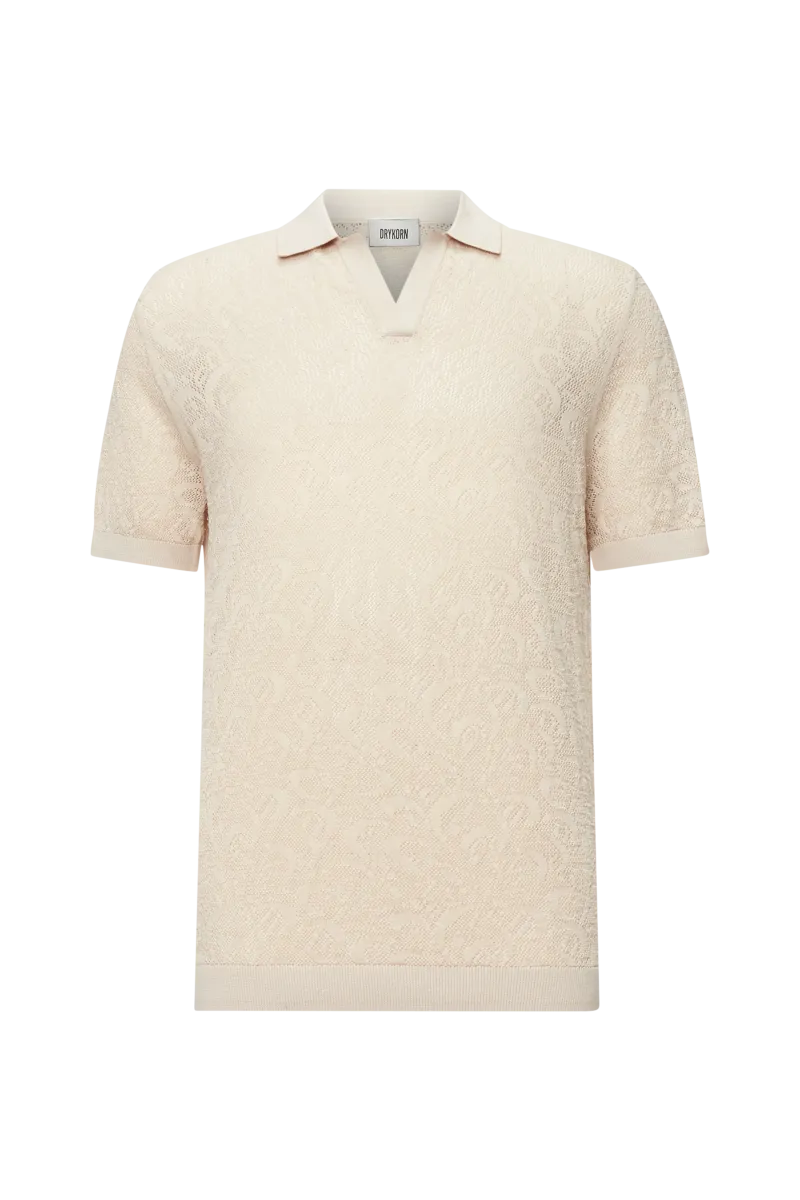Braian Poloshirt 420146 beige