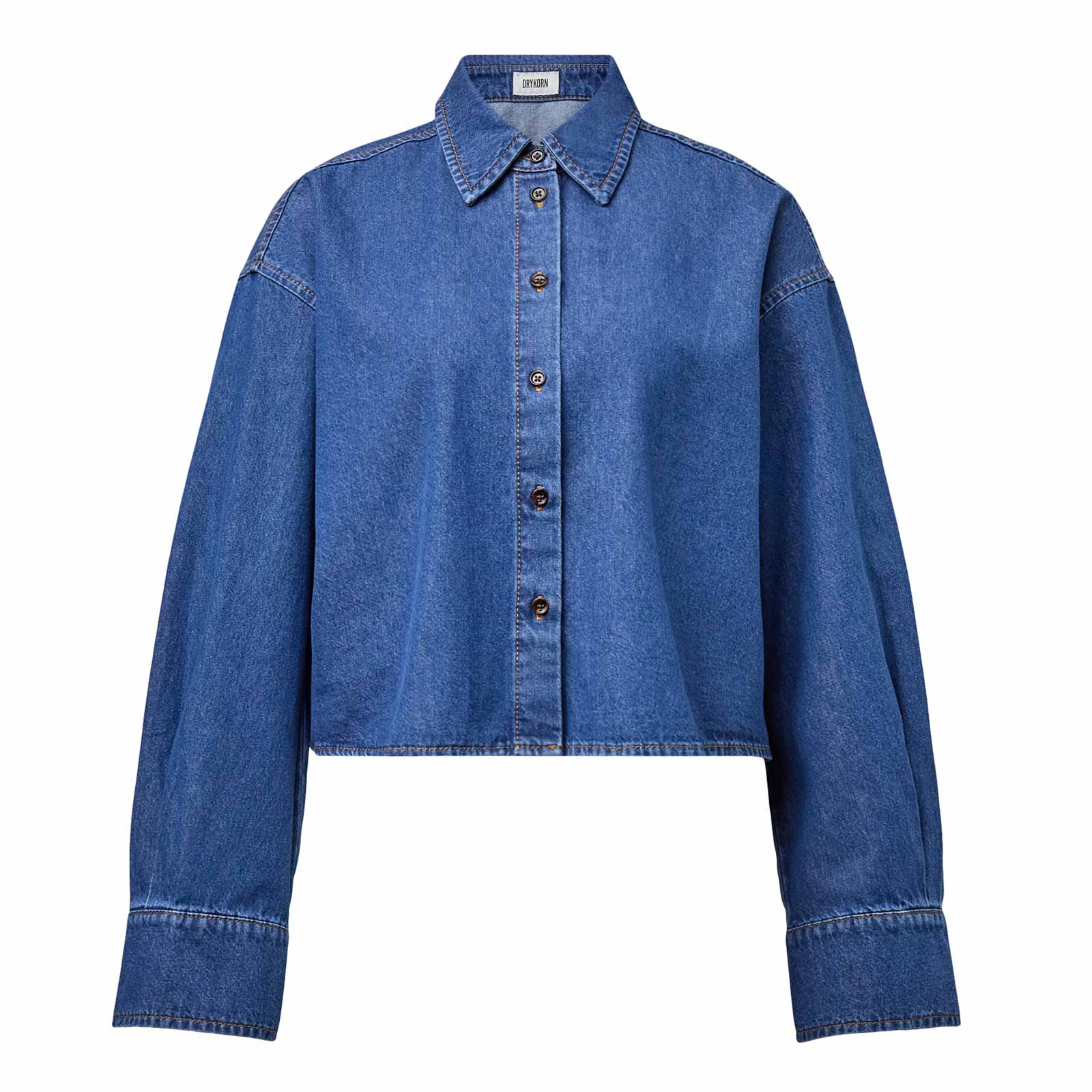 Briona Denim Blouse 260297 blue