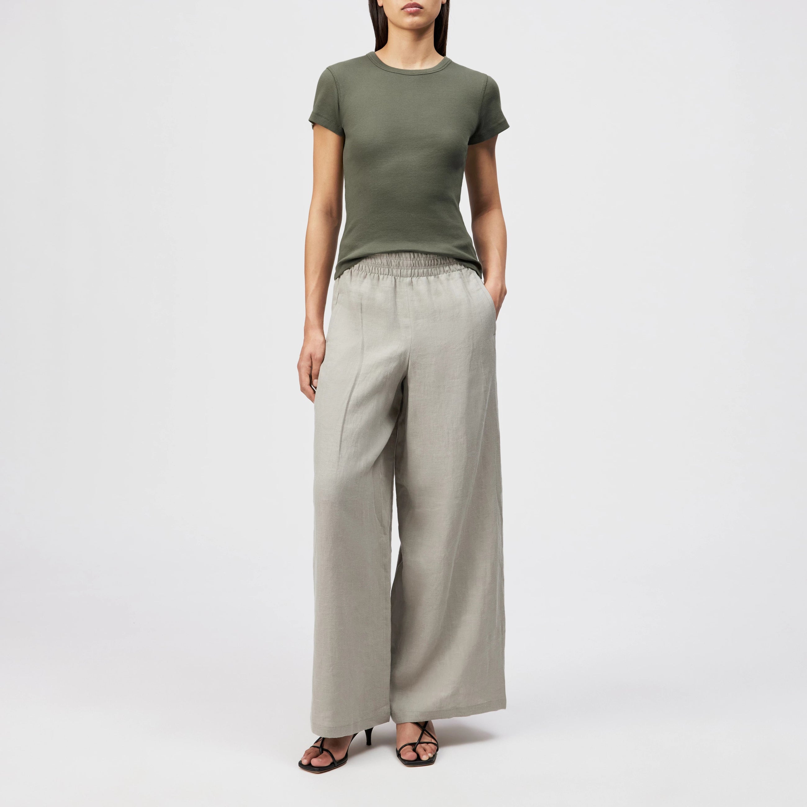 Ceiling Trousers 126082 dried weed Drykorn