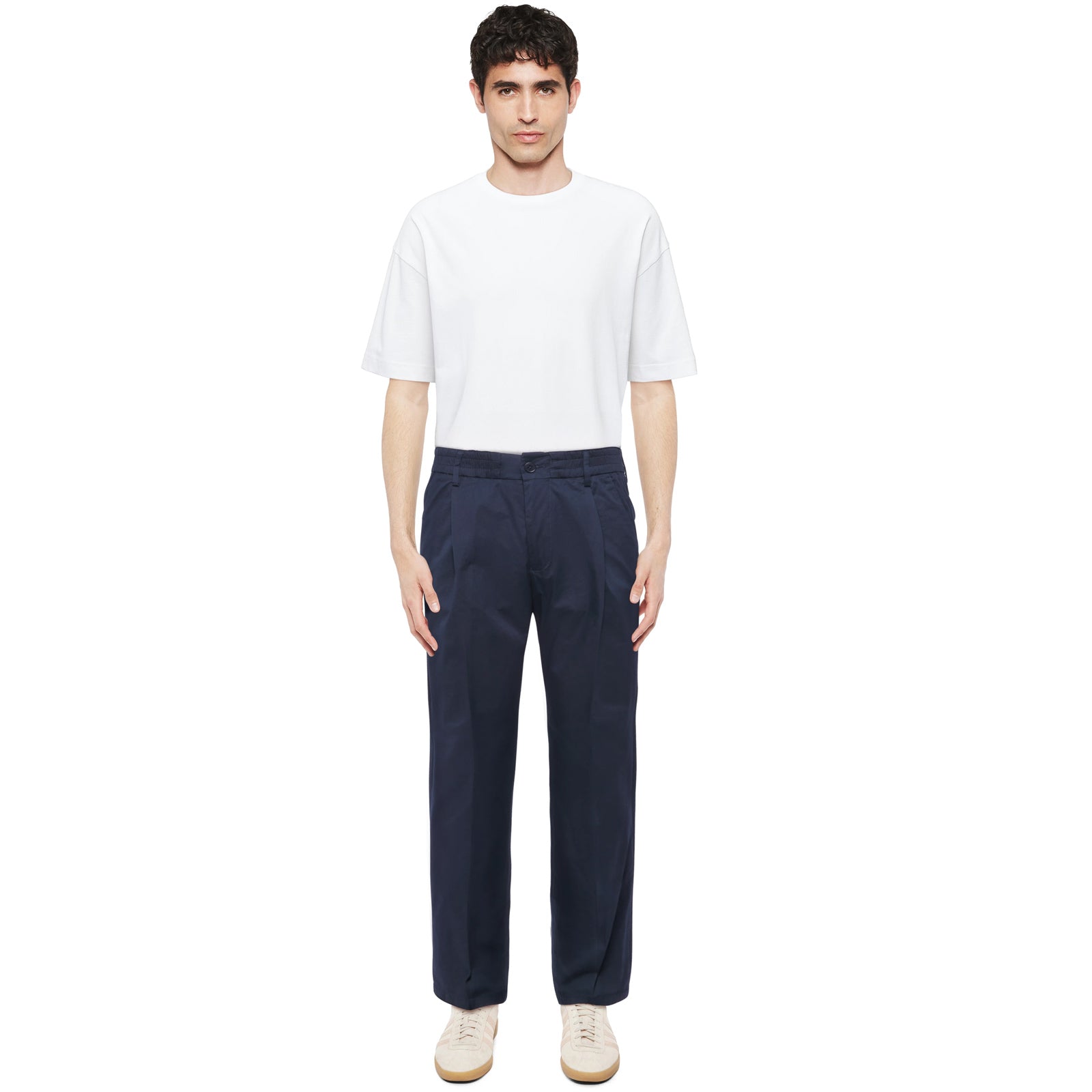 Chasy RGLR Pants 122097 navy Drykorn