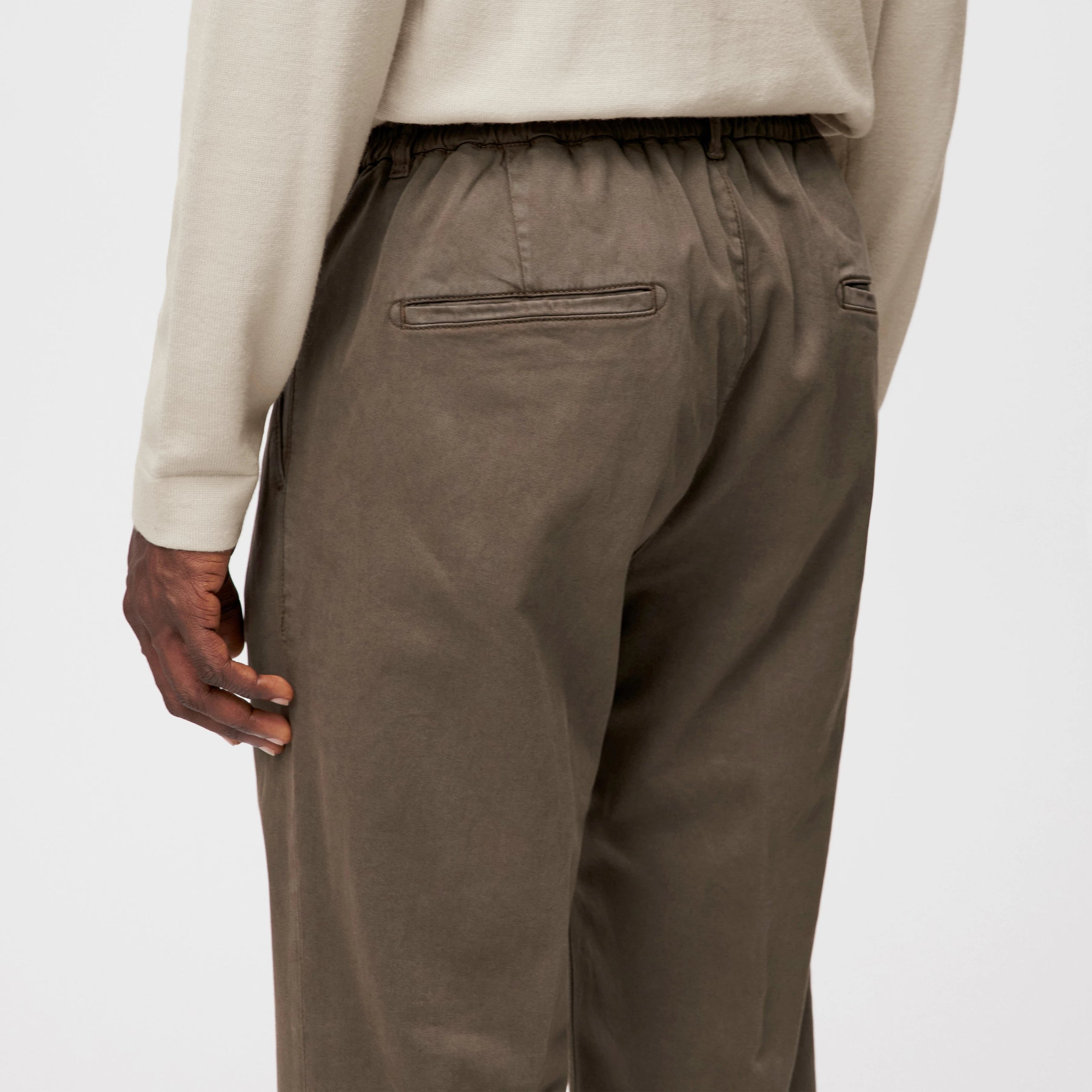 Chasy RGLR Pants 270135 faded olive Drykorn