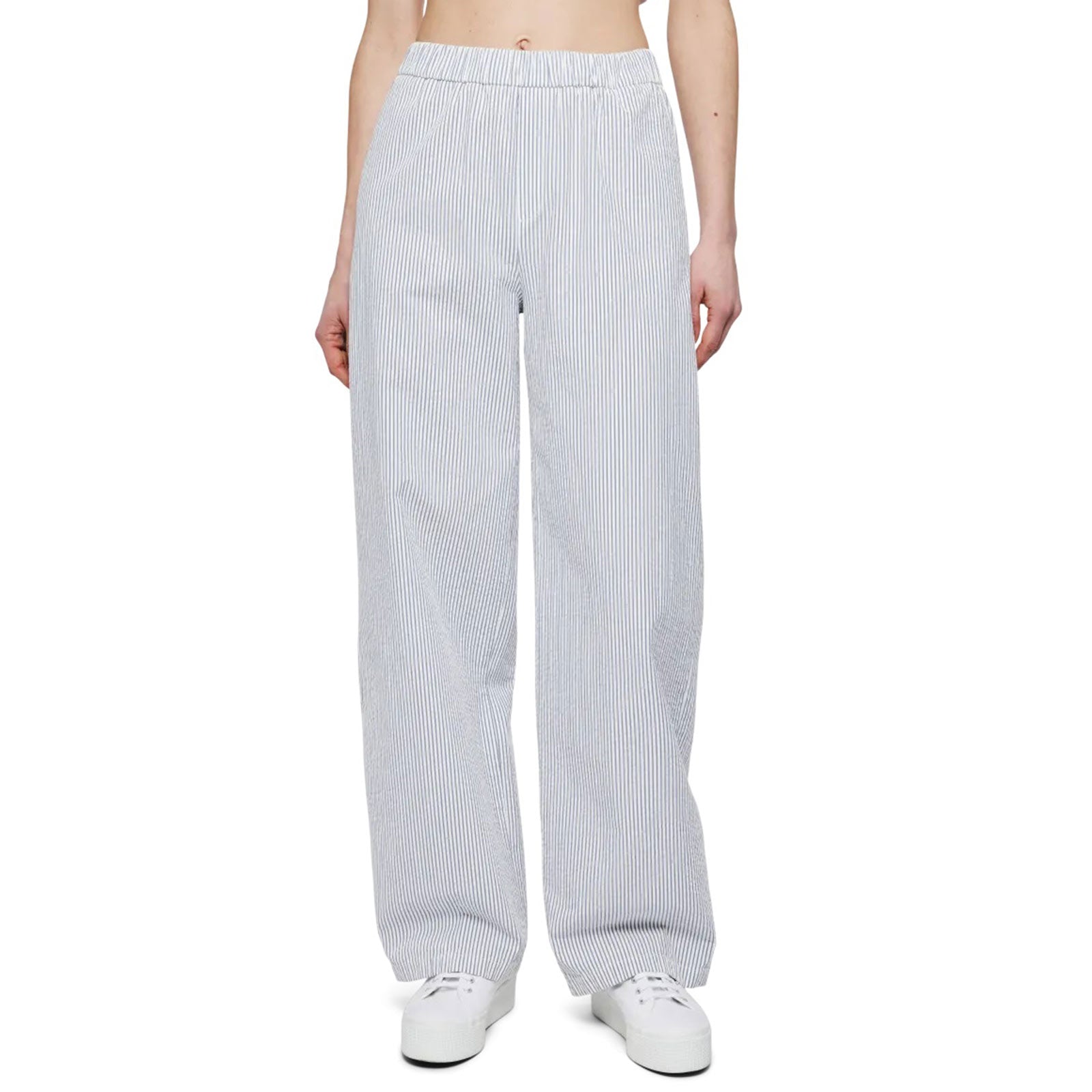 Consider Trousers 142081 blue stripe