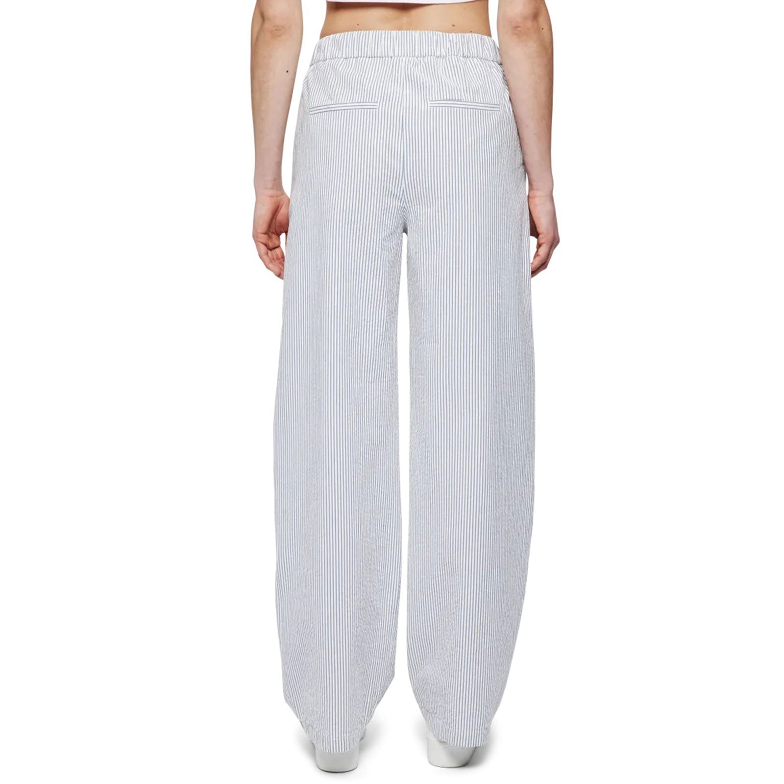 Consider Trousers 142081 blue stripe