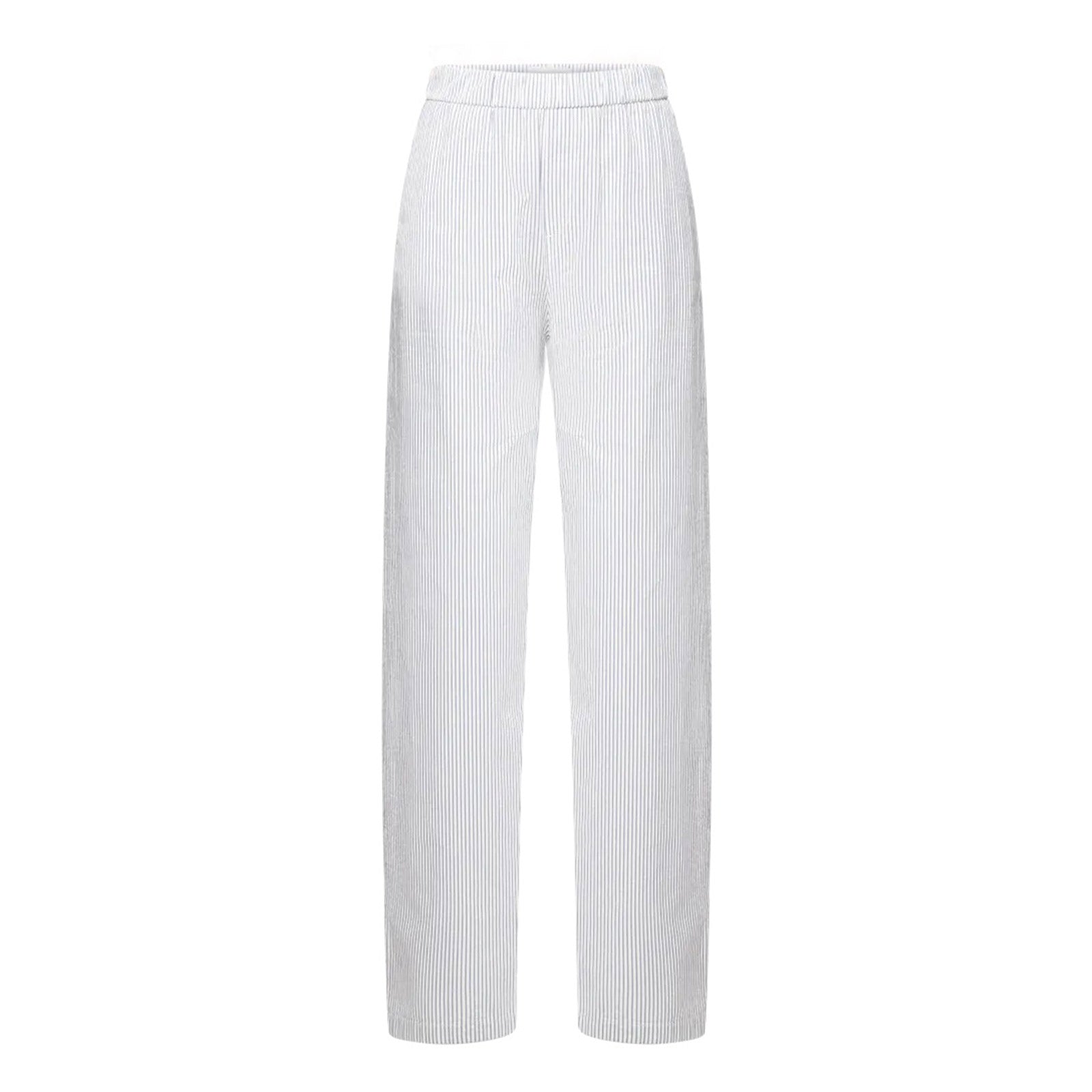 Consider Trousers 142081 blue stripe