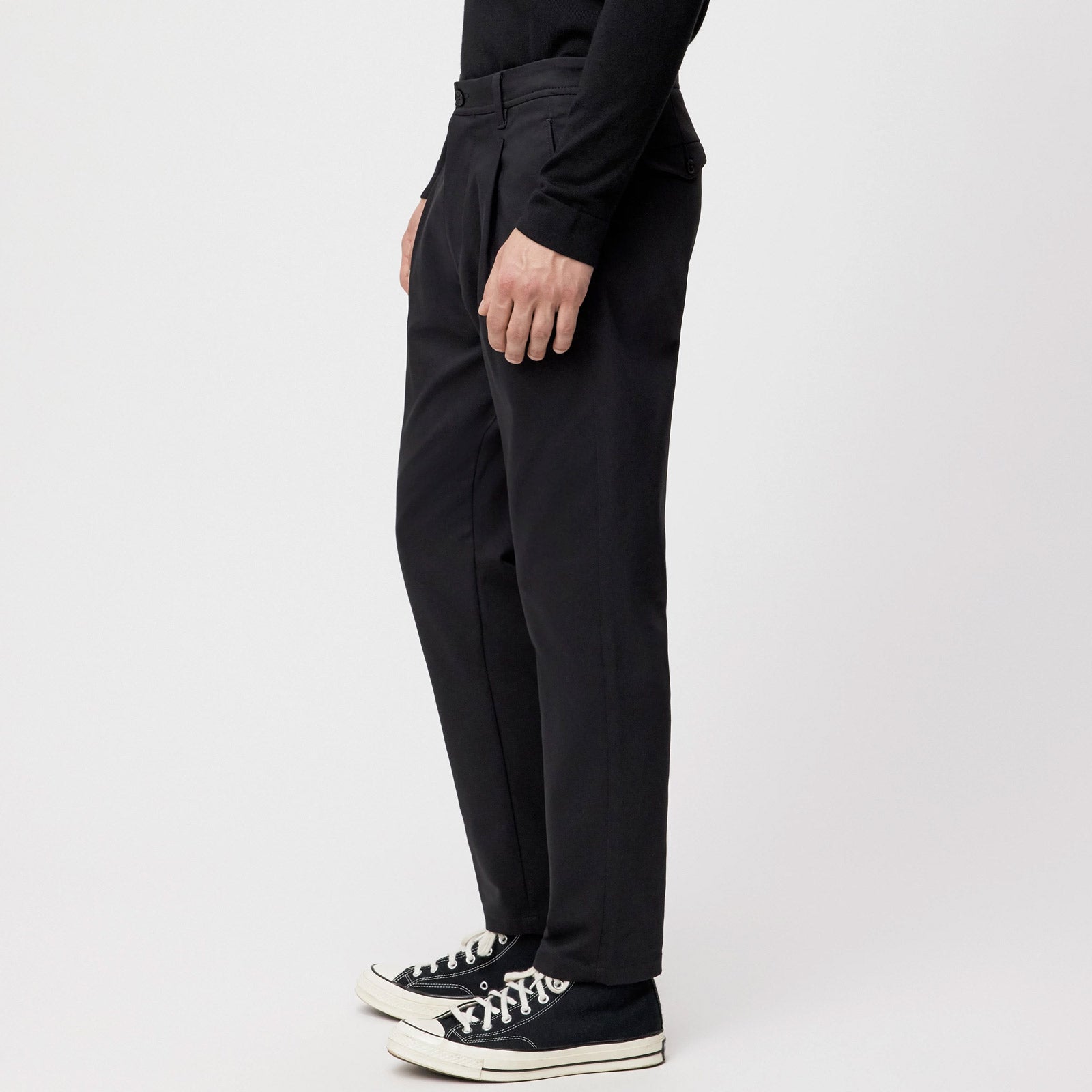 Devyn Pants 120198 black Drykorn
