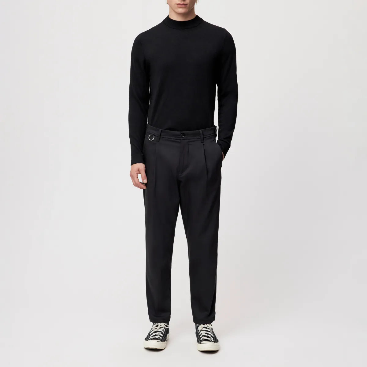 Devyn Pants 122105 black Drykorn