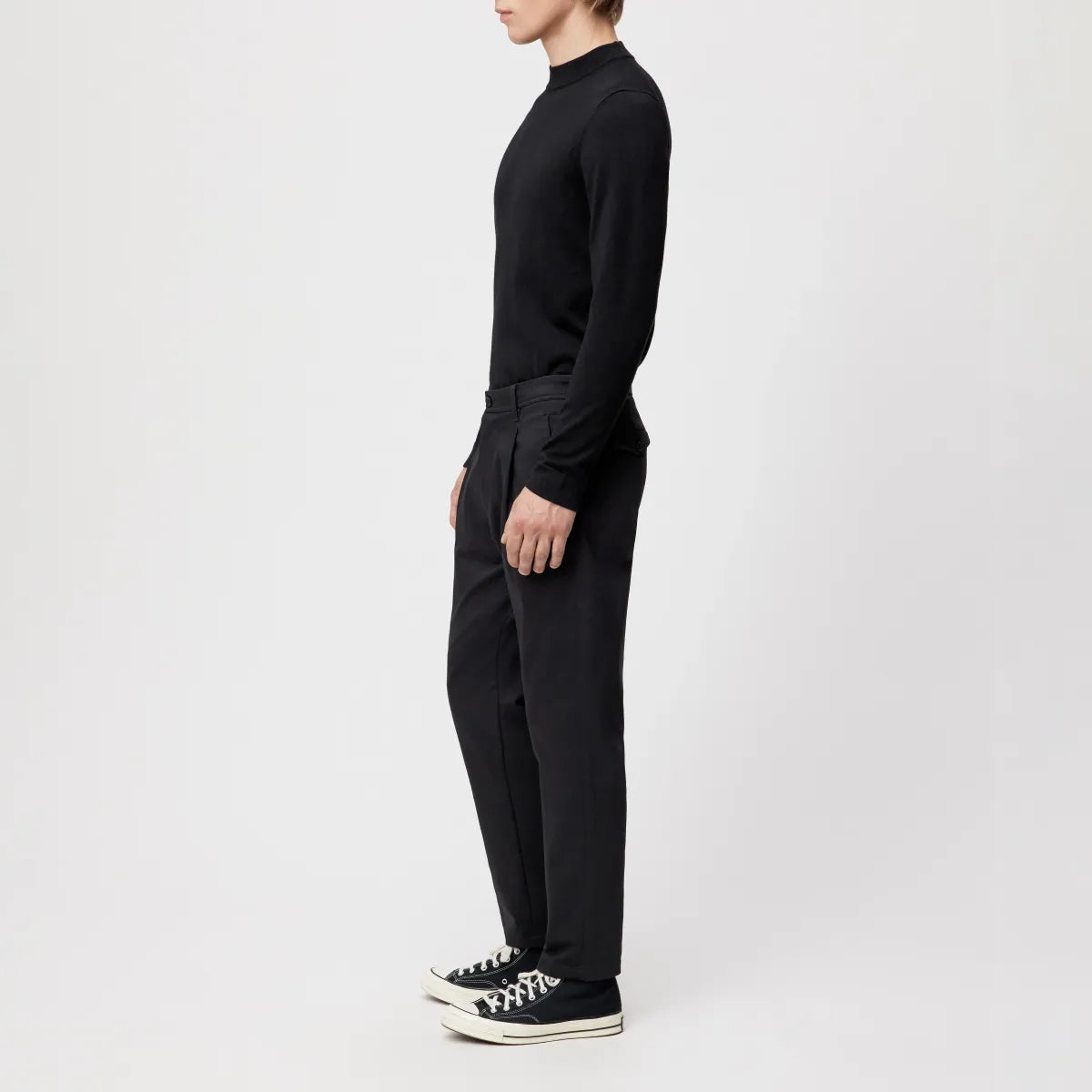 Devyn Pants 122105 black Drykorn