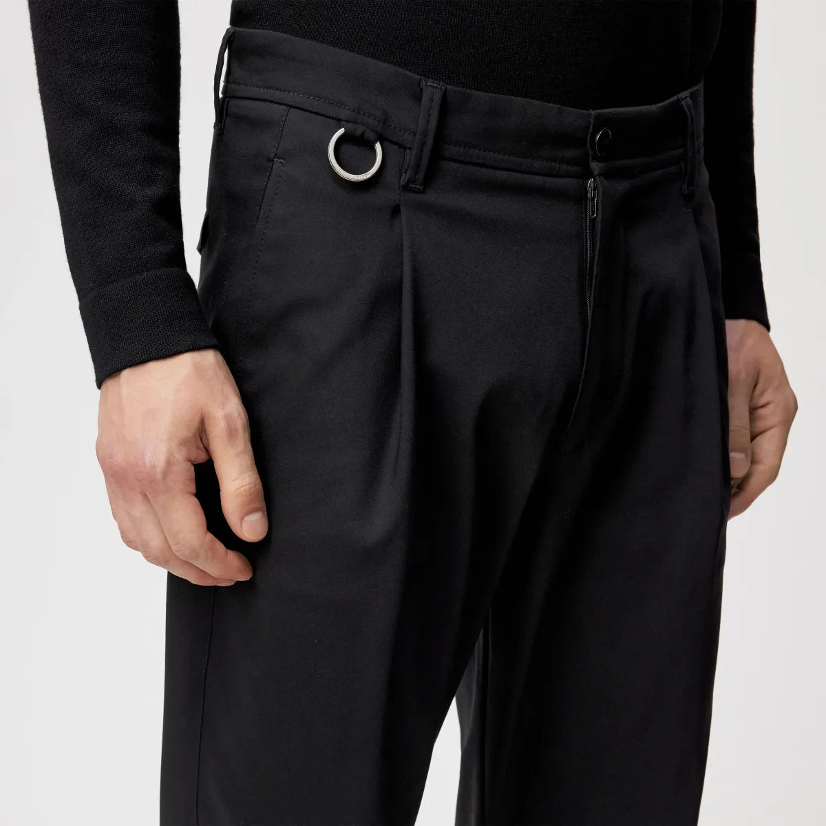 Devyn Pants 122105 black Drykorn