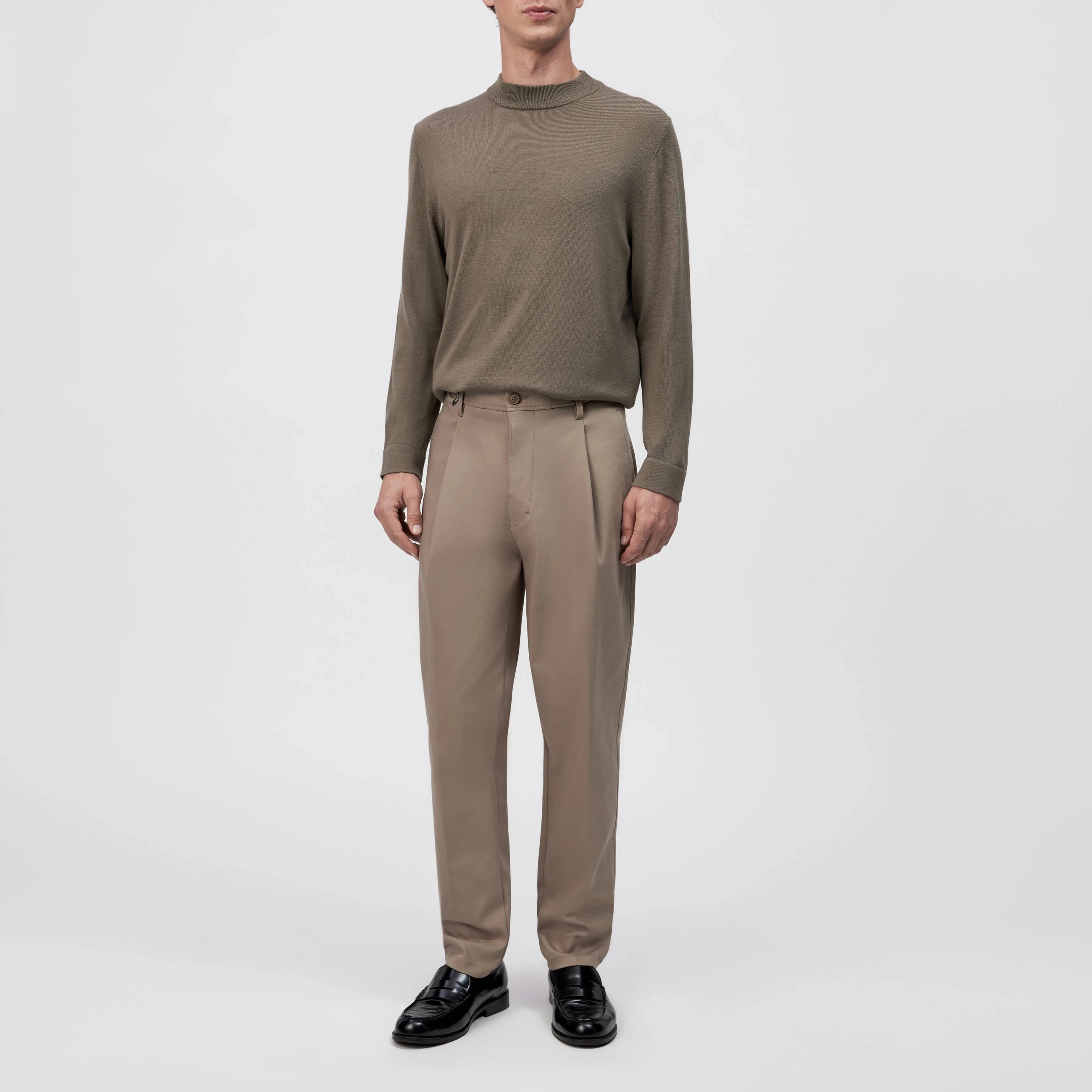 Devyn Pants 122105 sand Drykorn