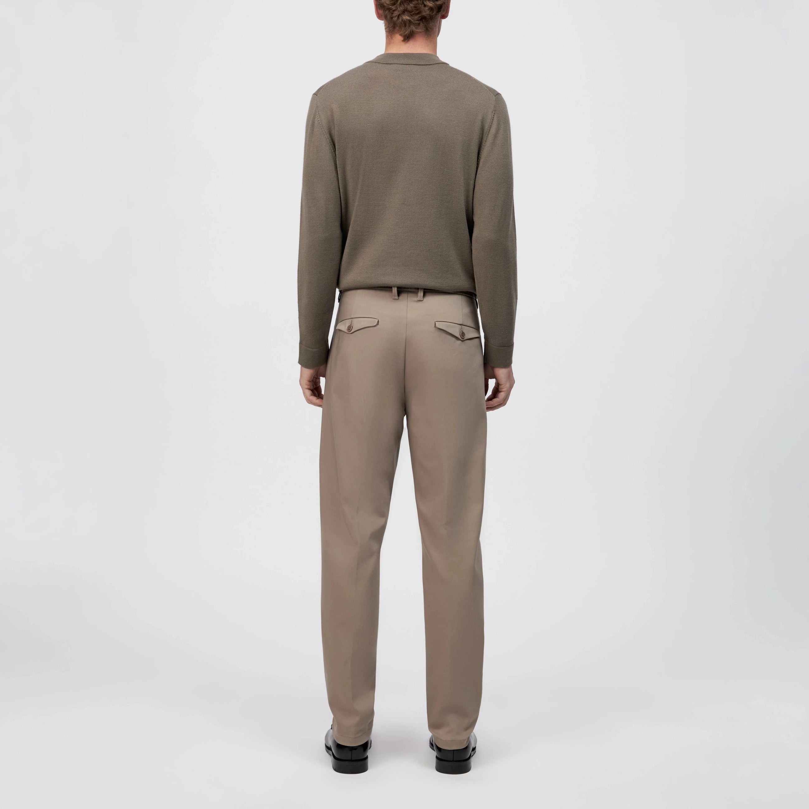 Devyn Pants 122105 sand Drykorn