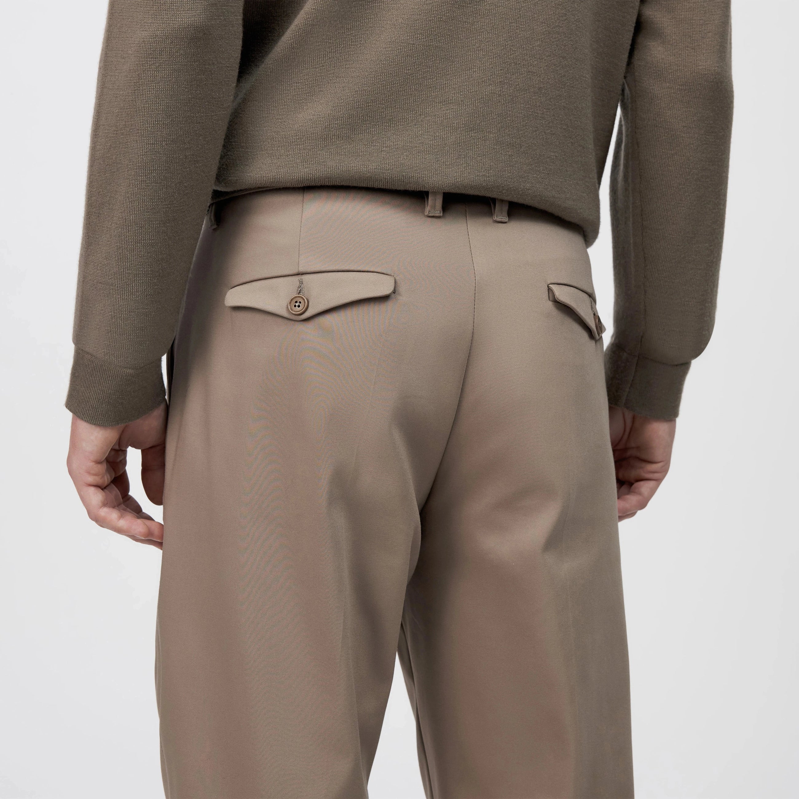 Devyn Pants 122105 sand Drykorn