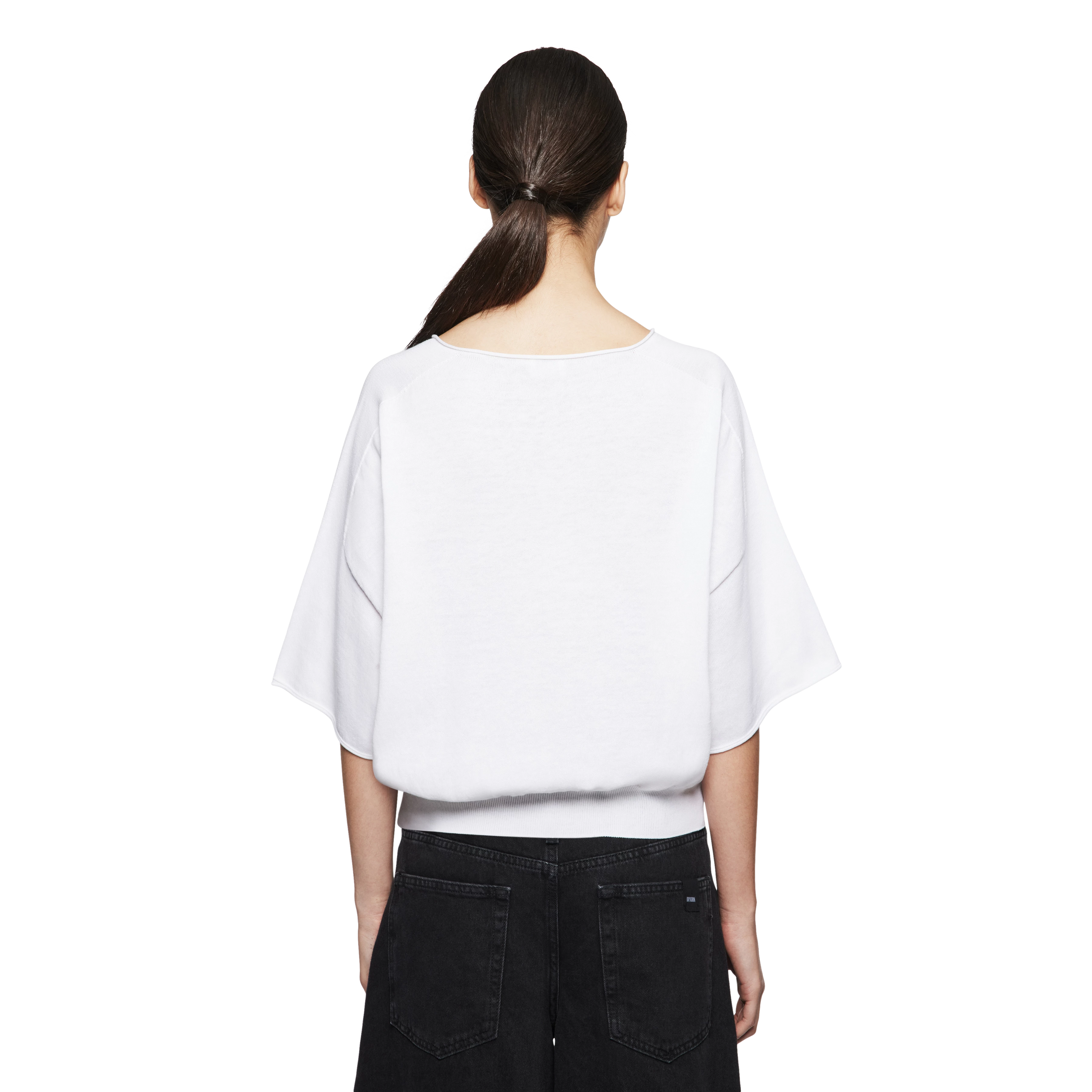 Dilary Top 420110 white Drykorn