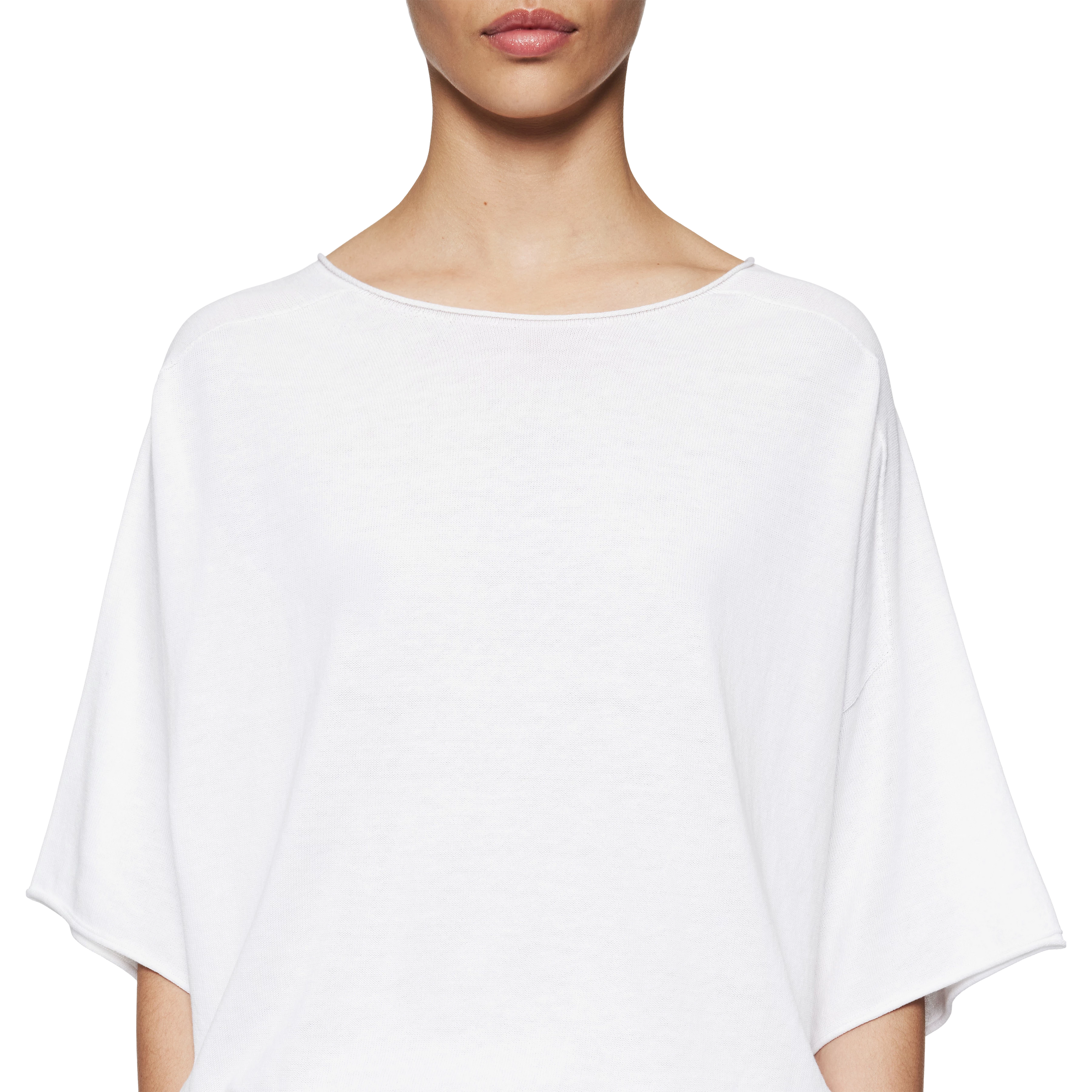 Dilary Top 420110 white Drykorn