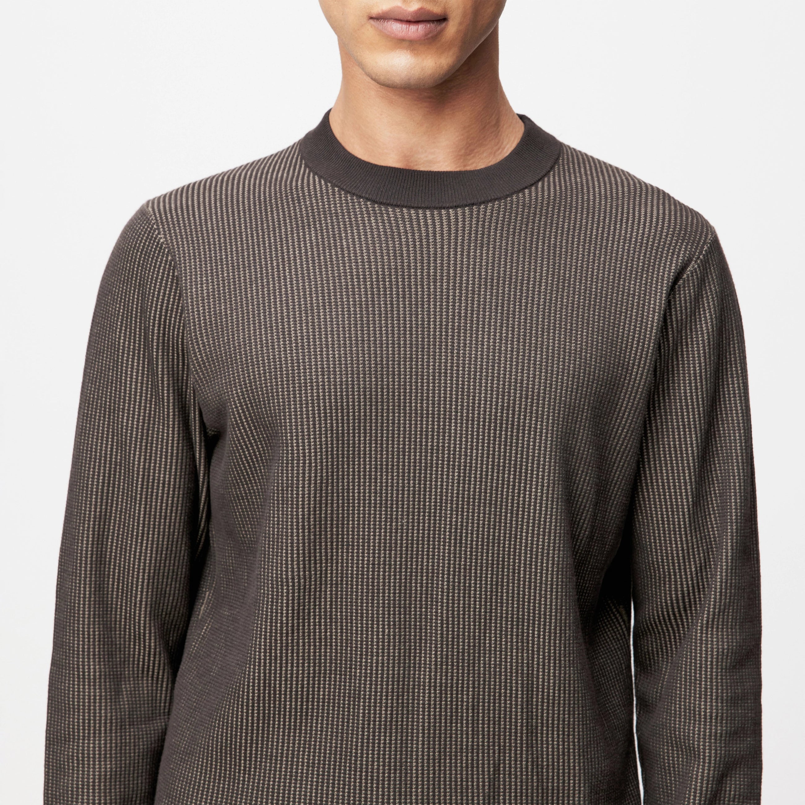 Elrik Jumper 425151 dark chocolate Drykorn