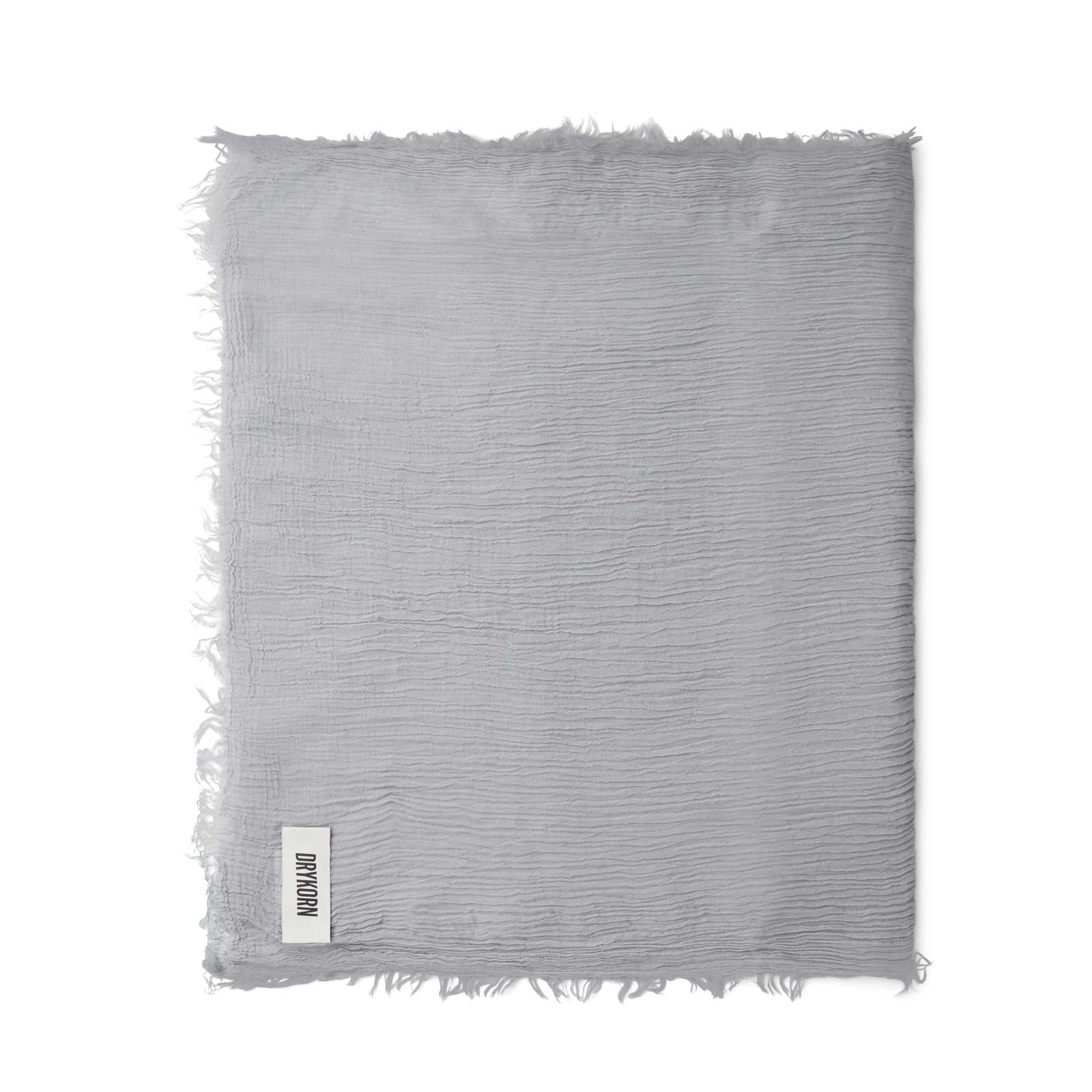 Falina Crinkle Scarf light grey Drykorn