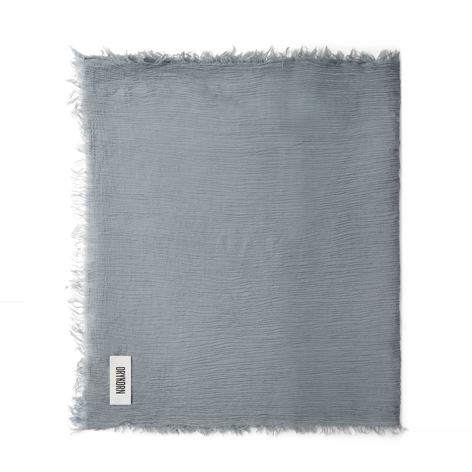 Falina Crinkle Scarf steel blue Drykorn