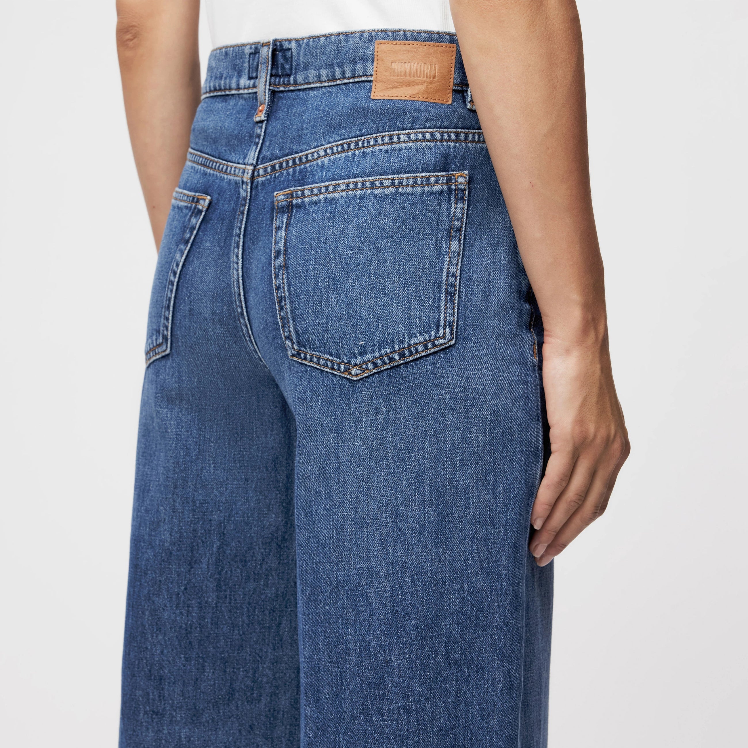 Flung Jeans 260199 blue soil Drykorn