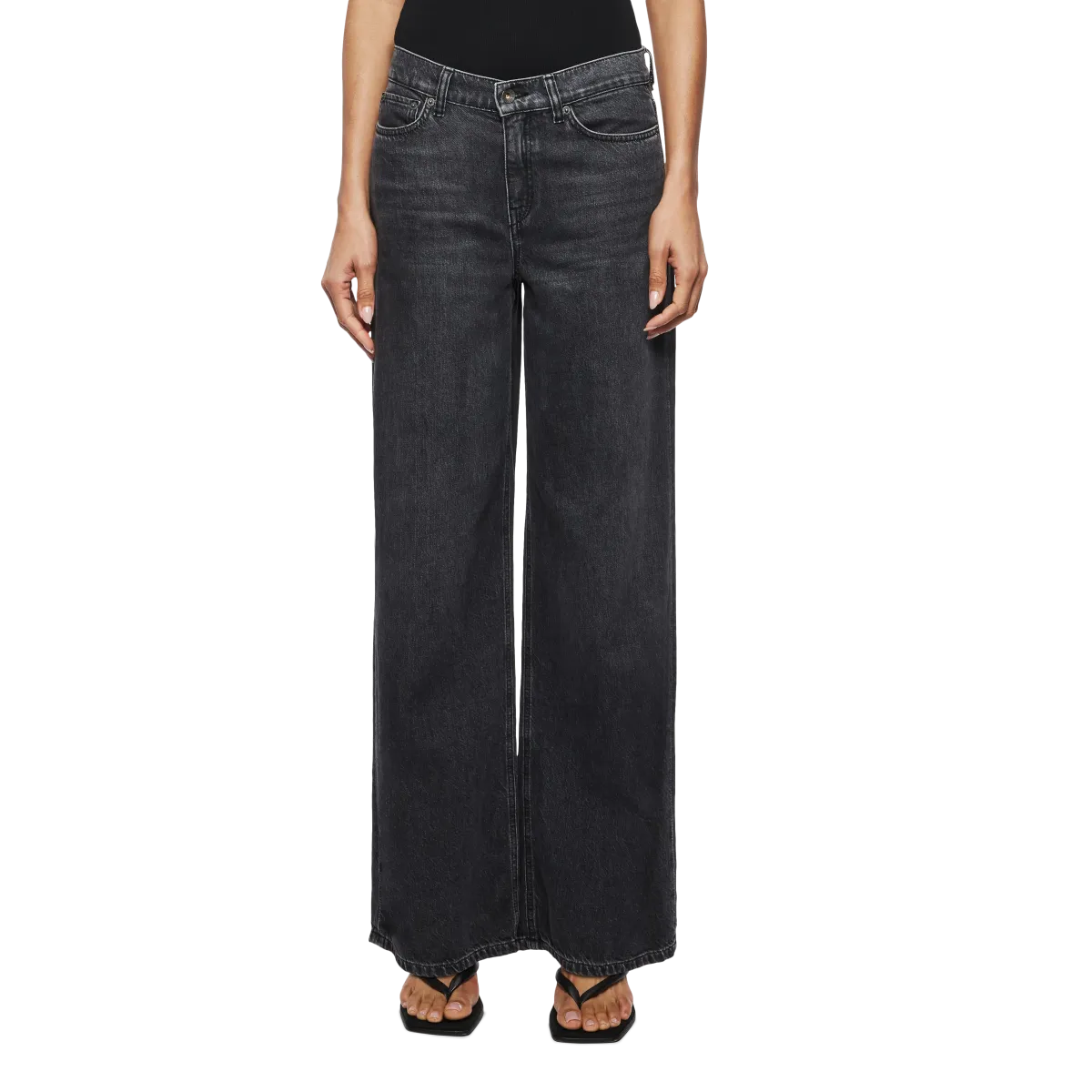 Flung Jeans 260232 black Drykorn