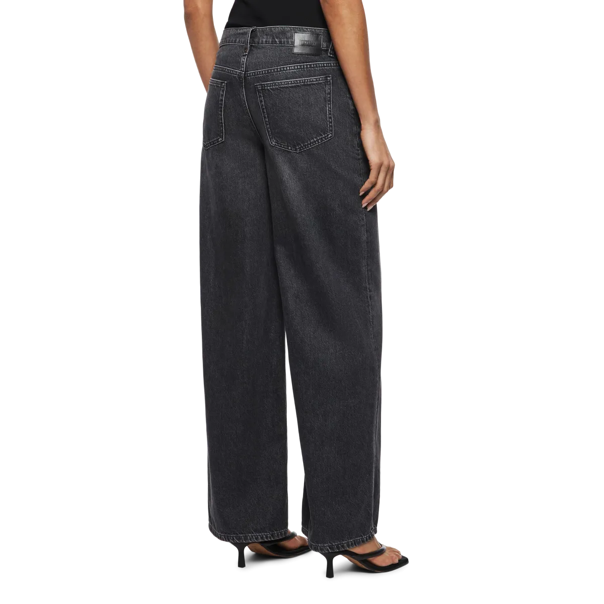 Flung Jeans 260232 black Drykorn