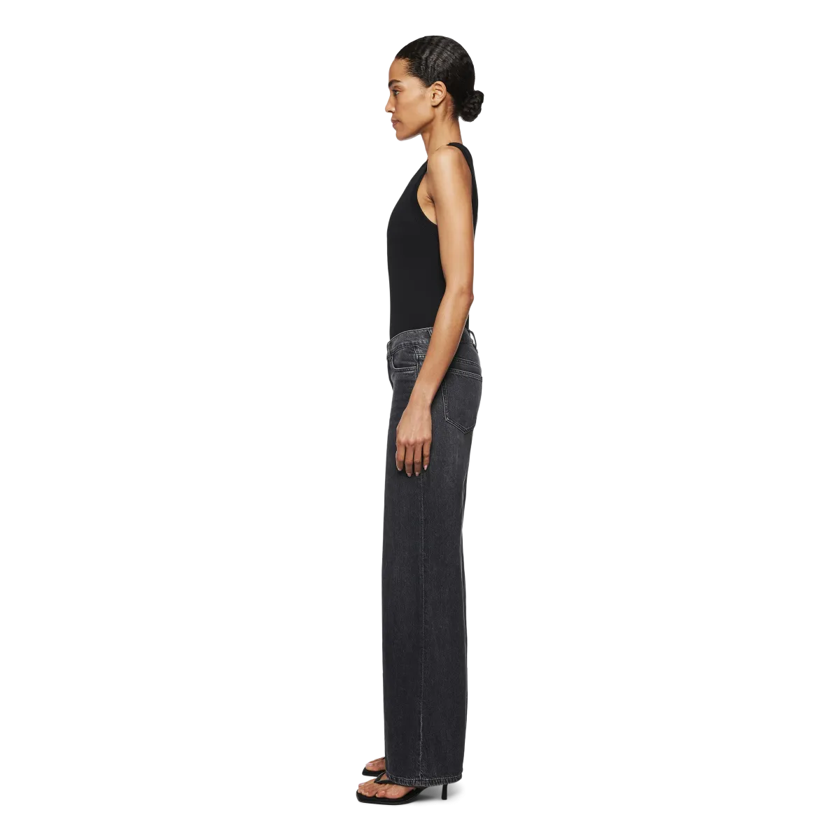 Flung Jeans 260232 black Drykorn